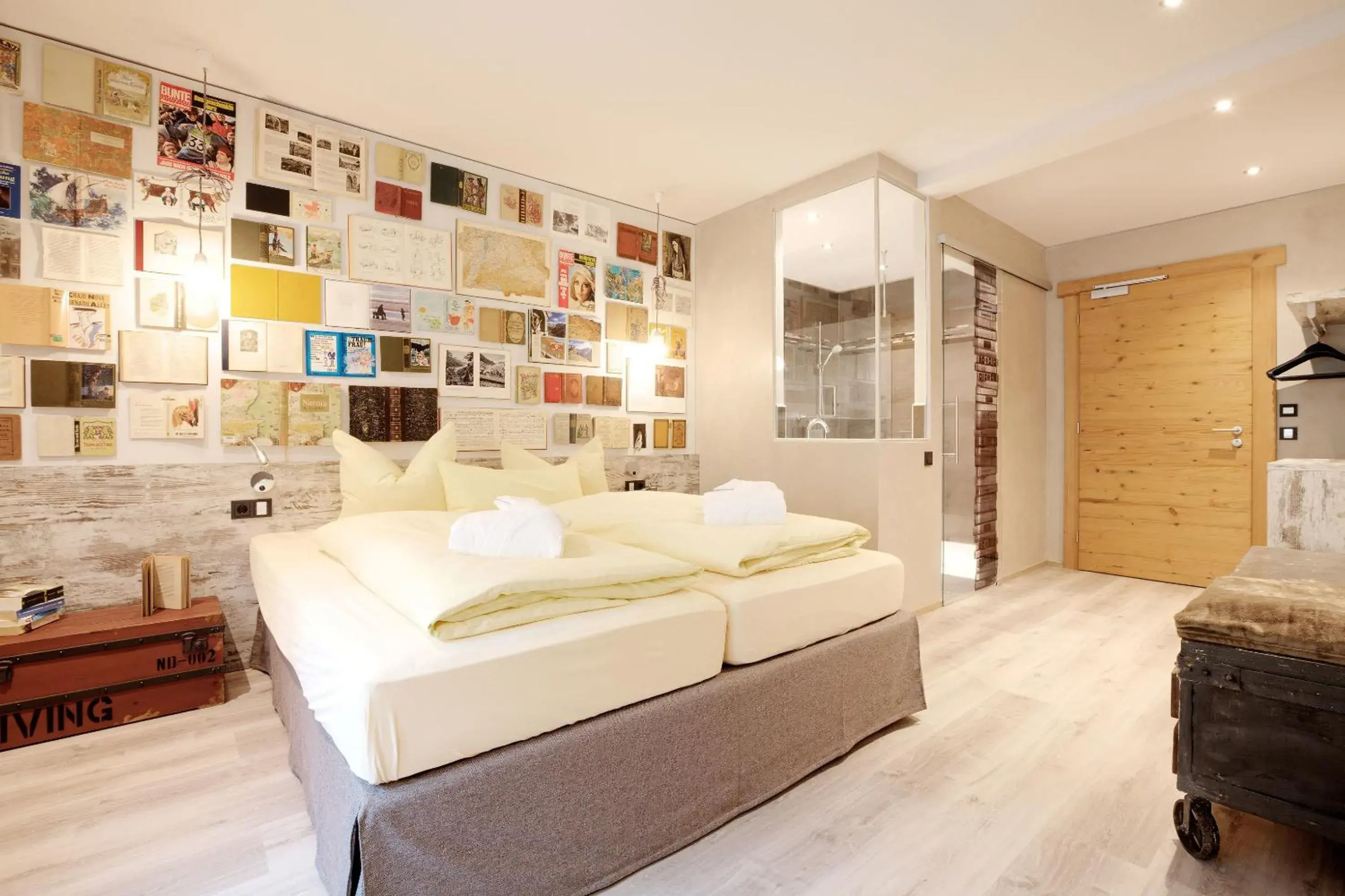 Large Double or Twin Room in Hotel Die Gams Large Double or Twin Room in Hotel Die Gams