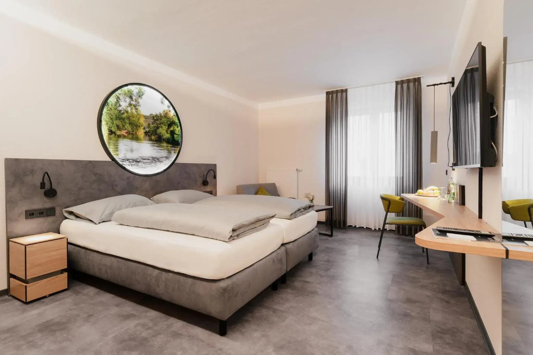 Double Room - single occupancy - Disability Access in Hotel Die Gams Double Room - single occupancy - Disability Access in Hotel Die Gams