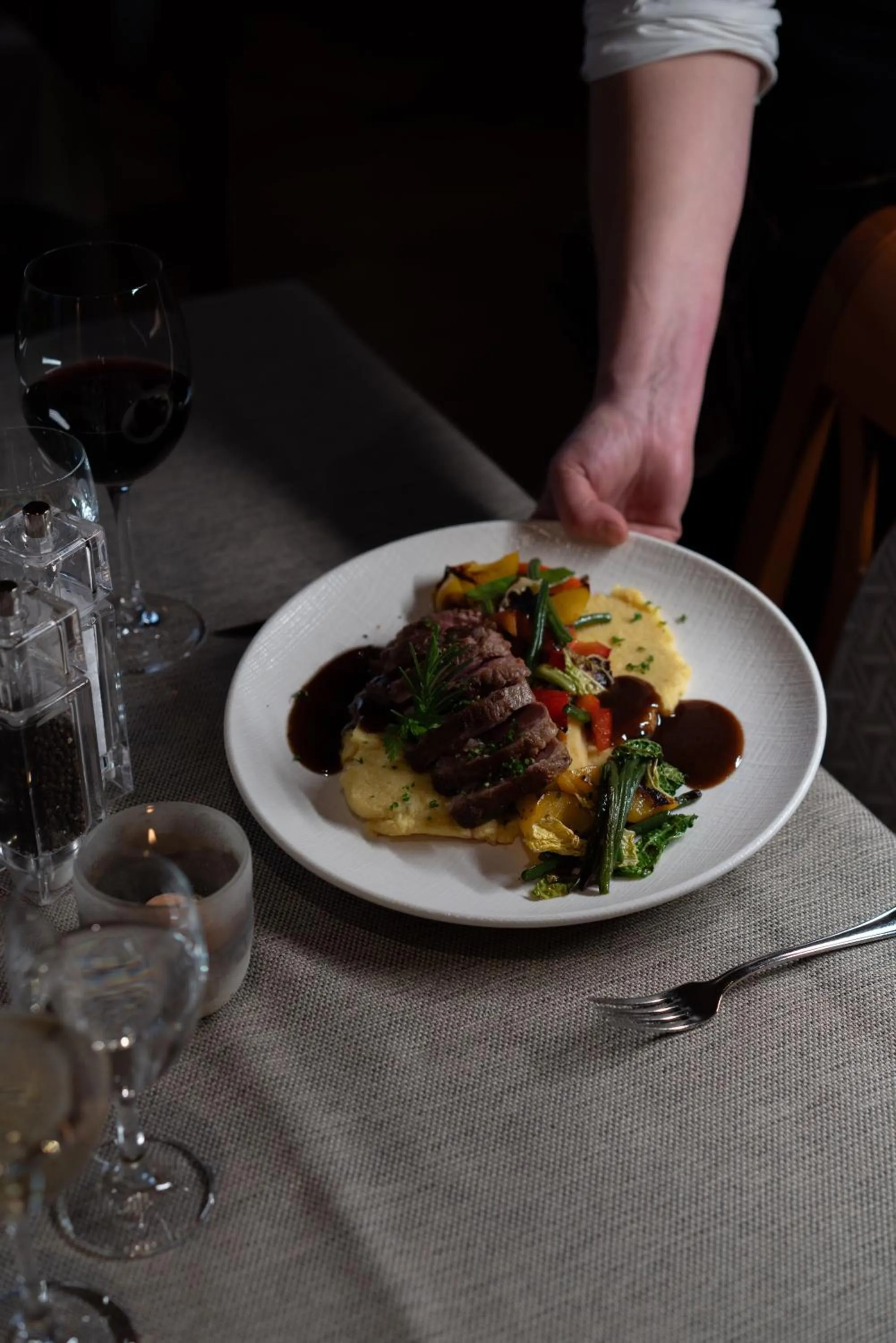 Food in Hotel Die Gams