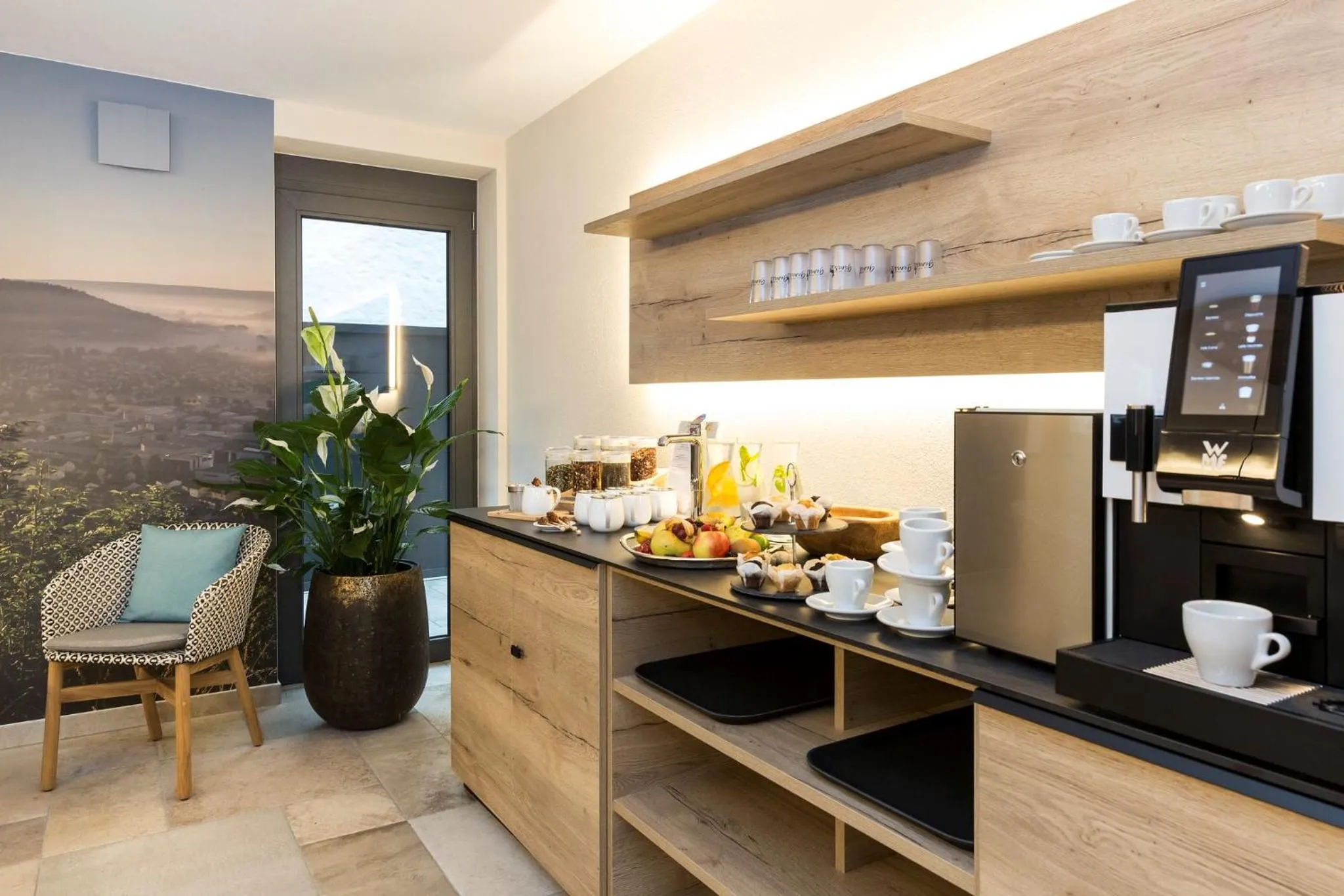 Swimming pool in Hotel Die Gams