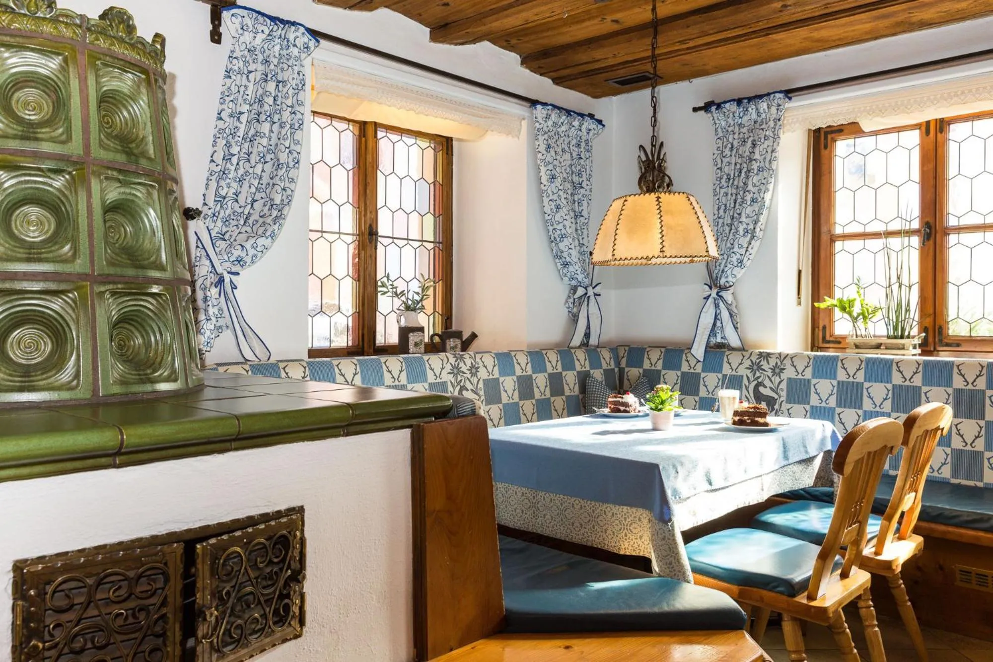 Restaurant/places to eat in Hotel Die Gams