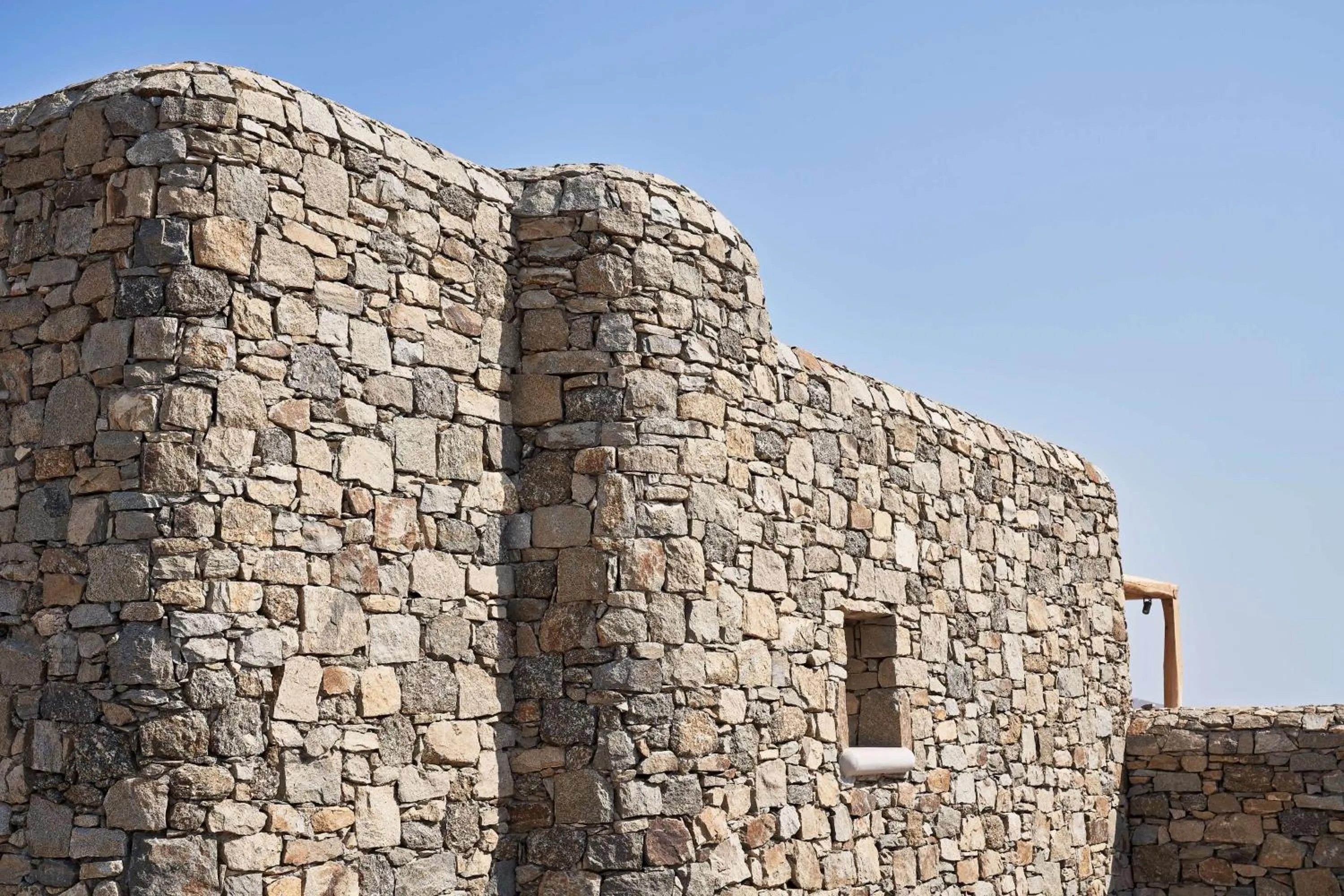 Property building in Radisson Blu Euphoria Resort, Mykonos