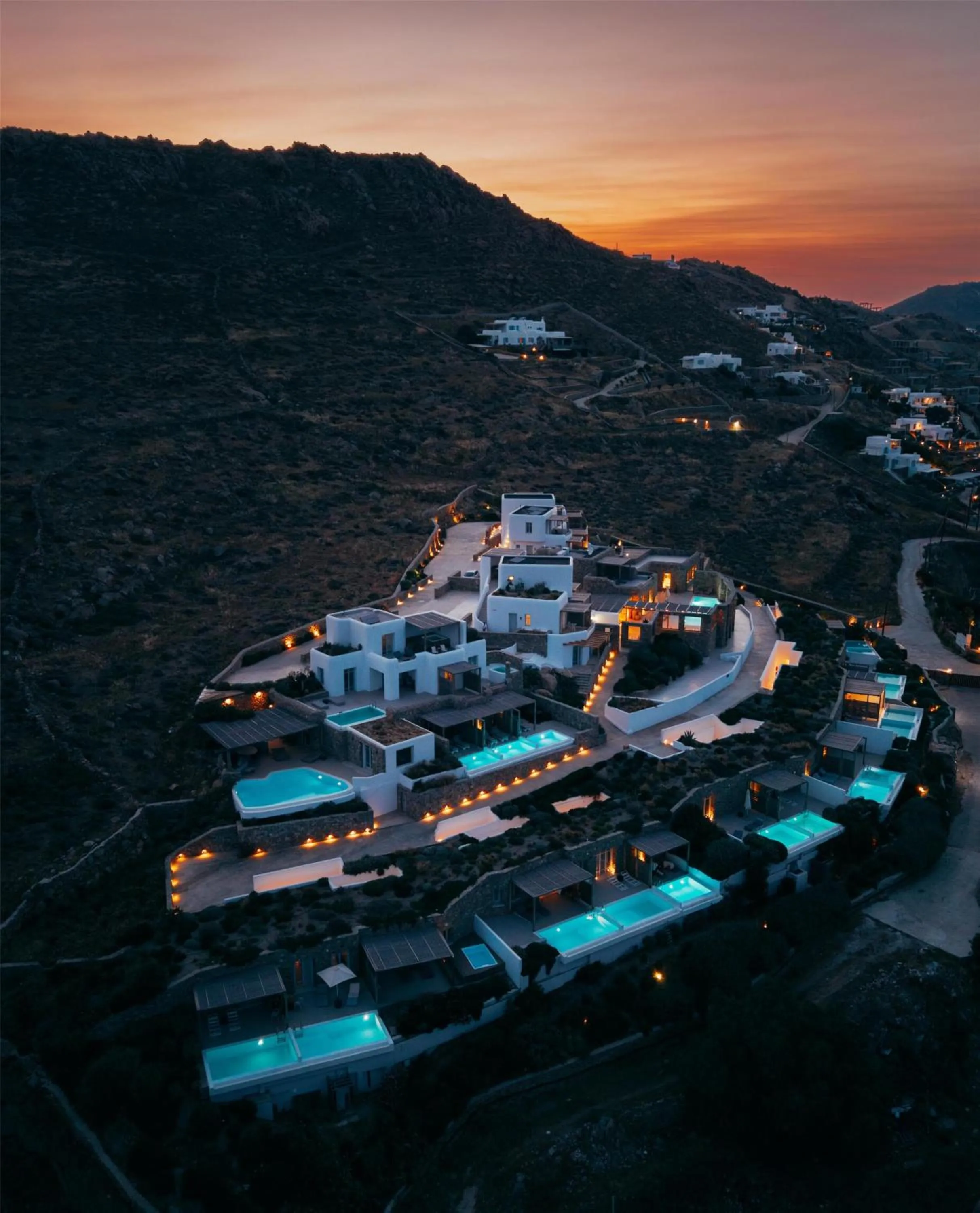 Property building in Radisson Blu Euphoria Resort, Mykonos