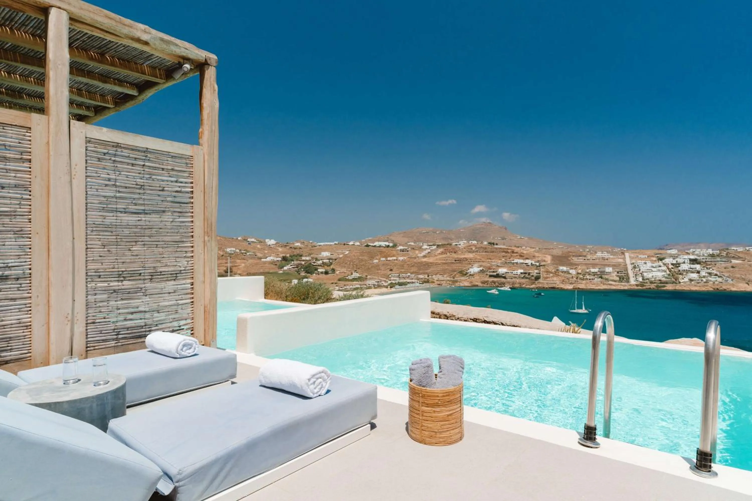 View (from property/room) in Radisson Blu Euphoria Resort, Mykonos