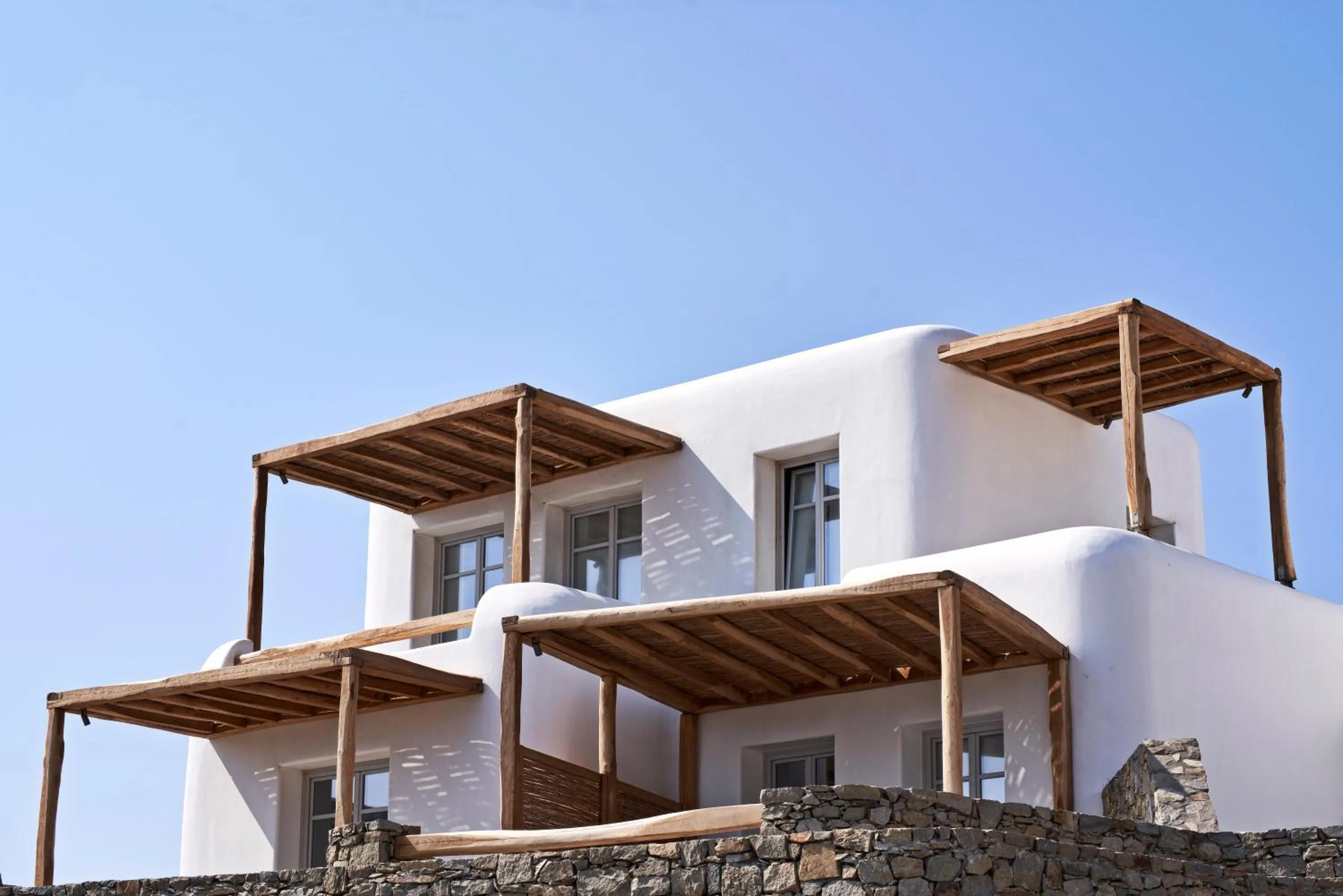 Property building in Radisson Blu Euphoria Resort, Mykonos