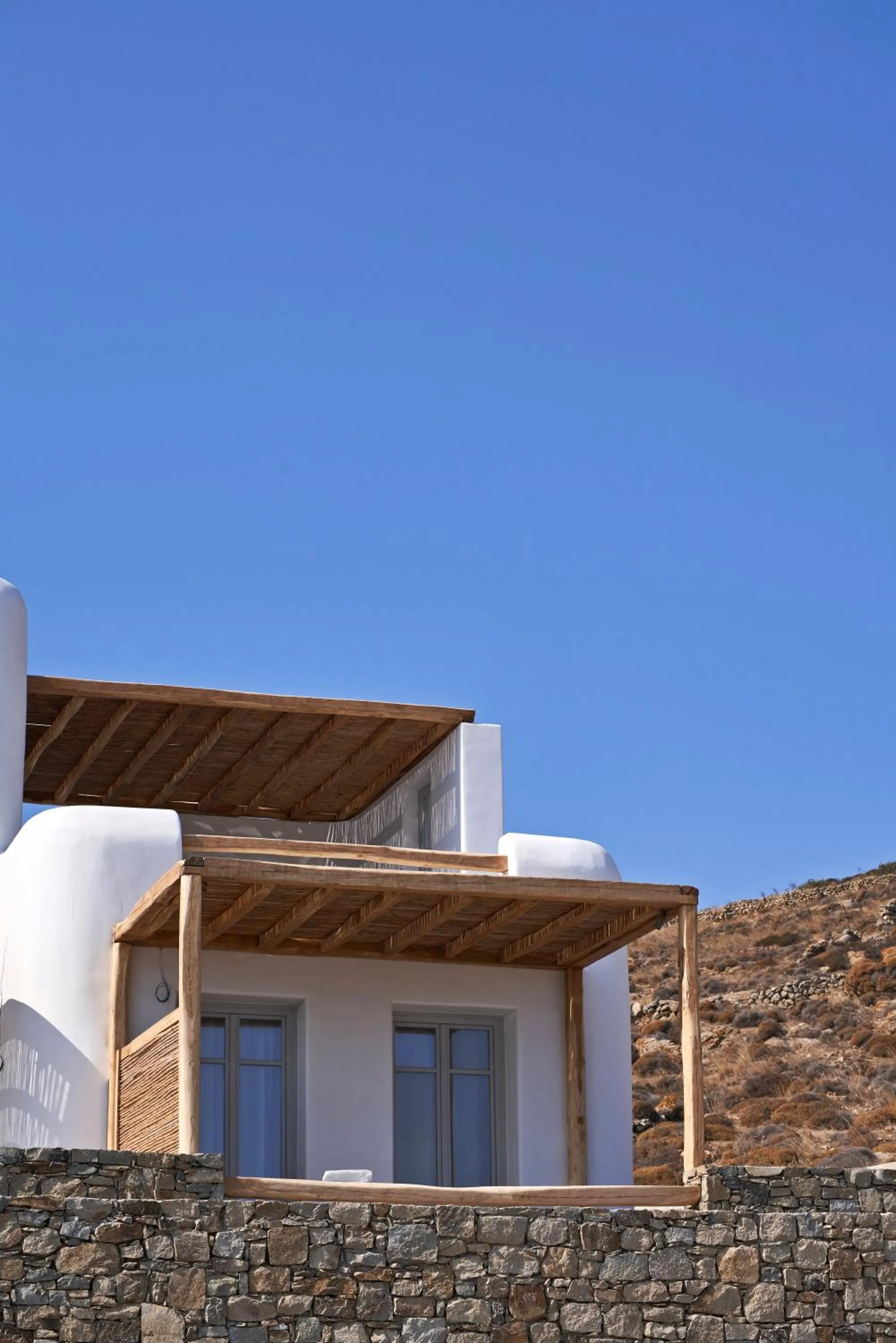 Property building in Radisson Blu Euphoria Resort, Mykonos