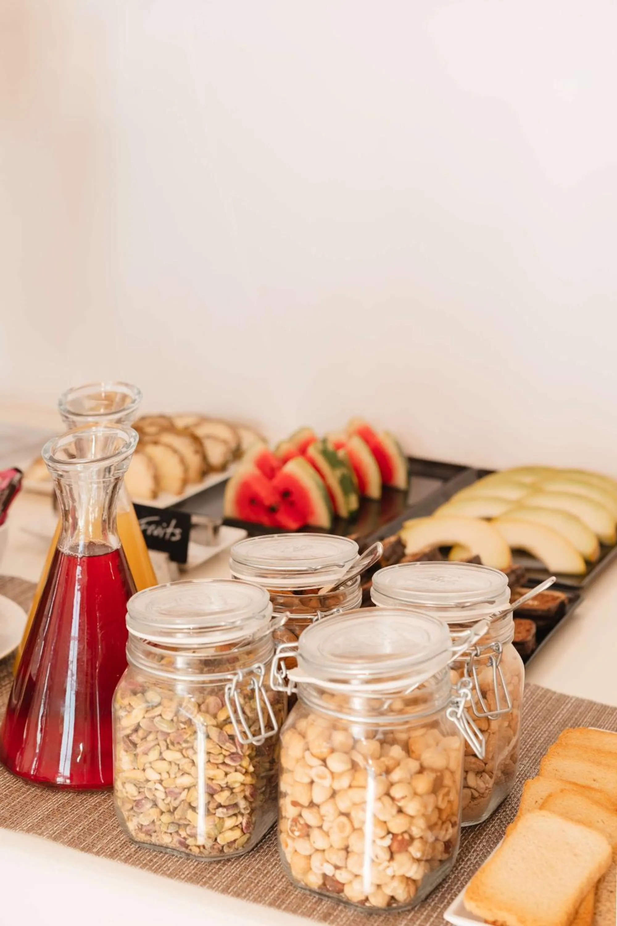 Breakfast in Radisson Blu Euphoria Resort, Mykonos