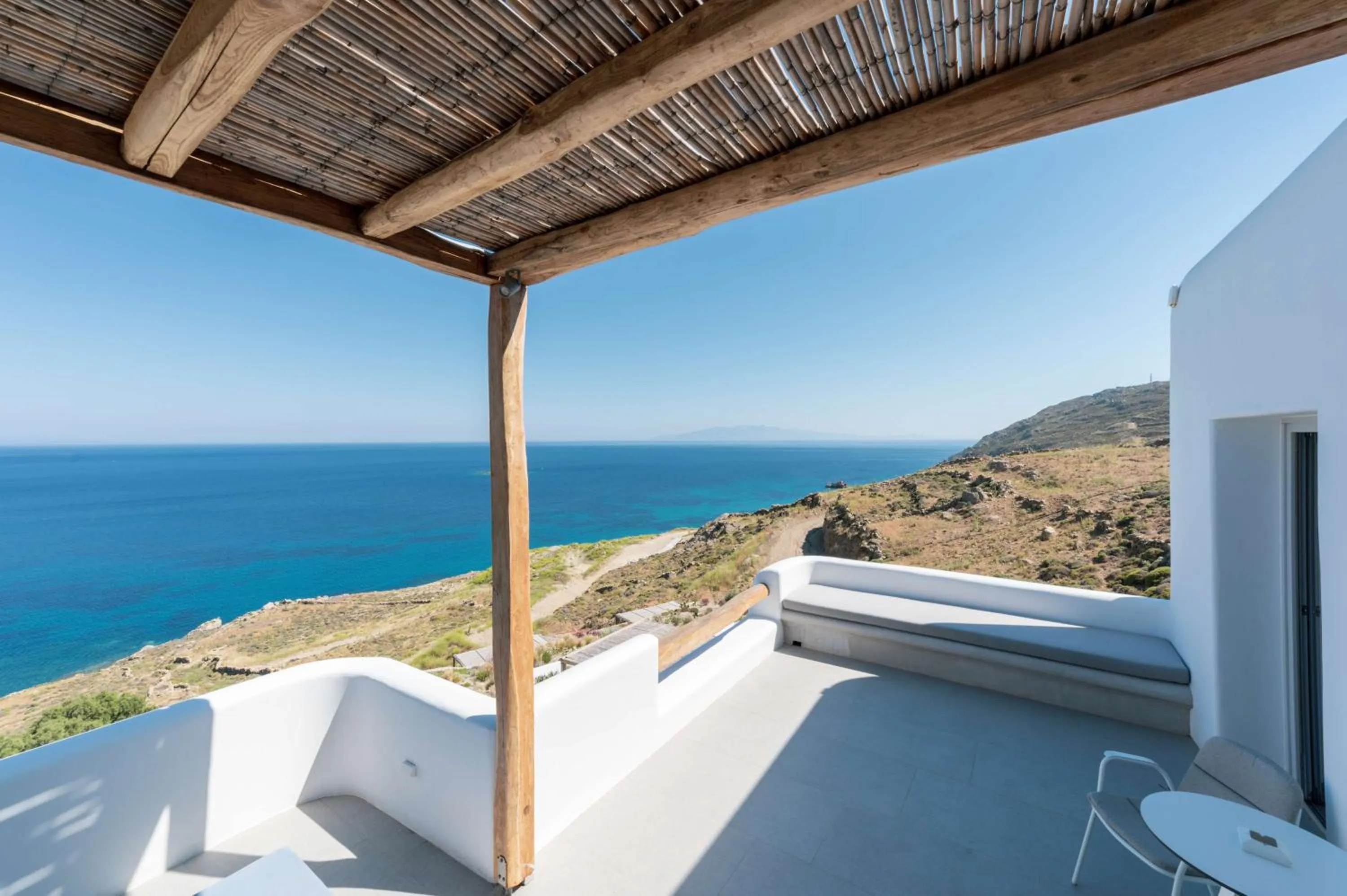 View (from property/room) in Radisson Blu Euphoria Resort, Mykonos