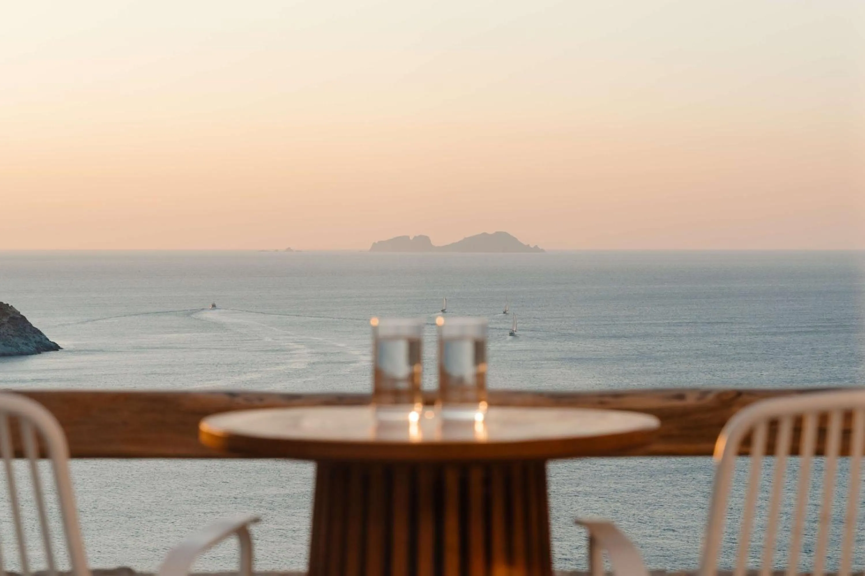 View (from property/room) in Radisson Blu Euphoria Resort, Mykonos