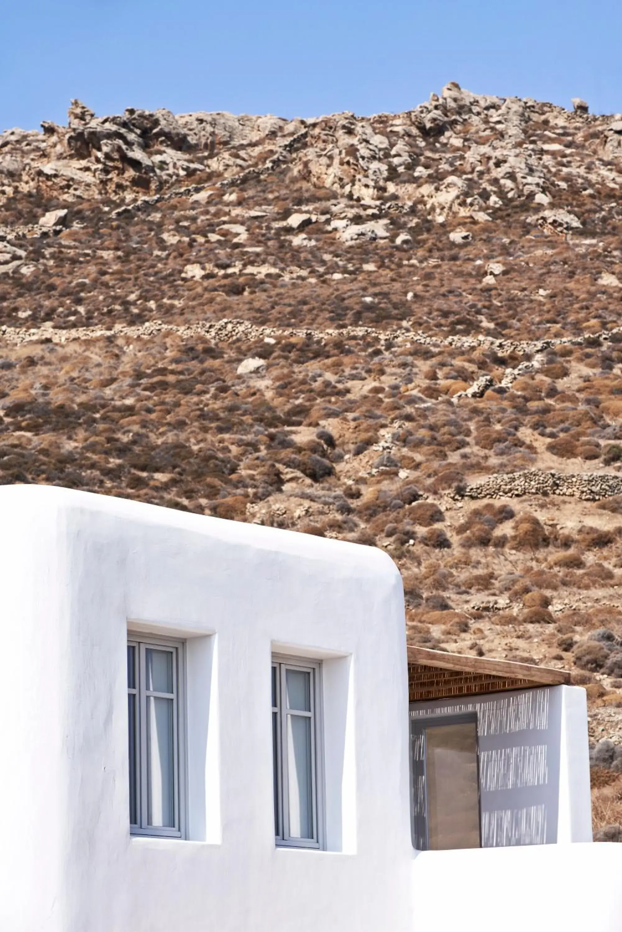 Property building in Radisson Blu Euphoria Resort, Mykonos Property building in Radisson Blu Euphoria Resort, Mykonos