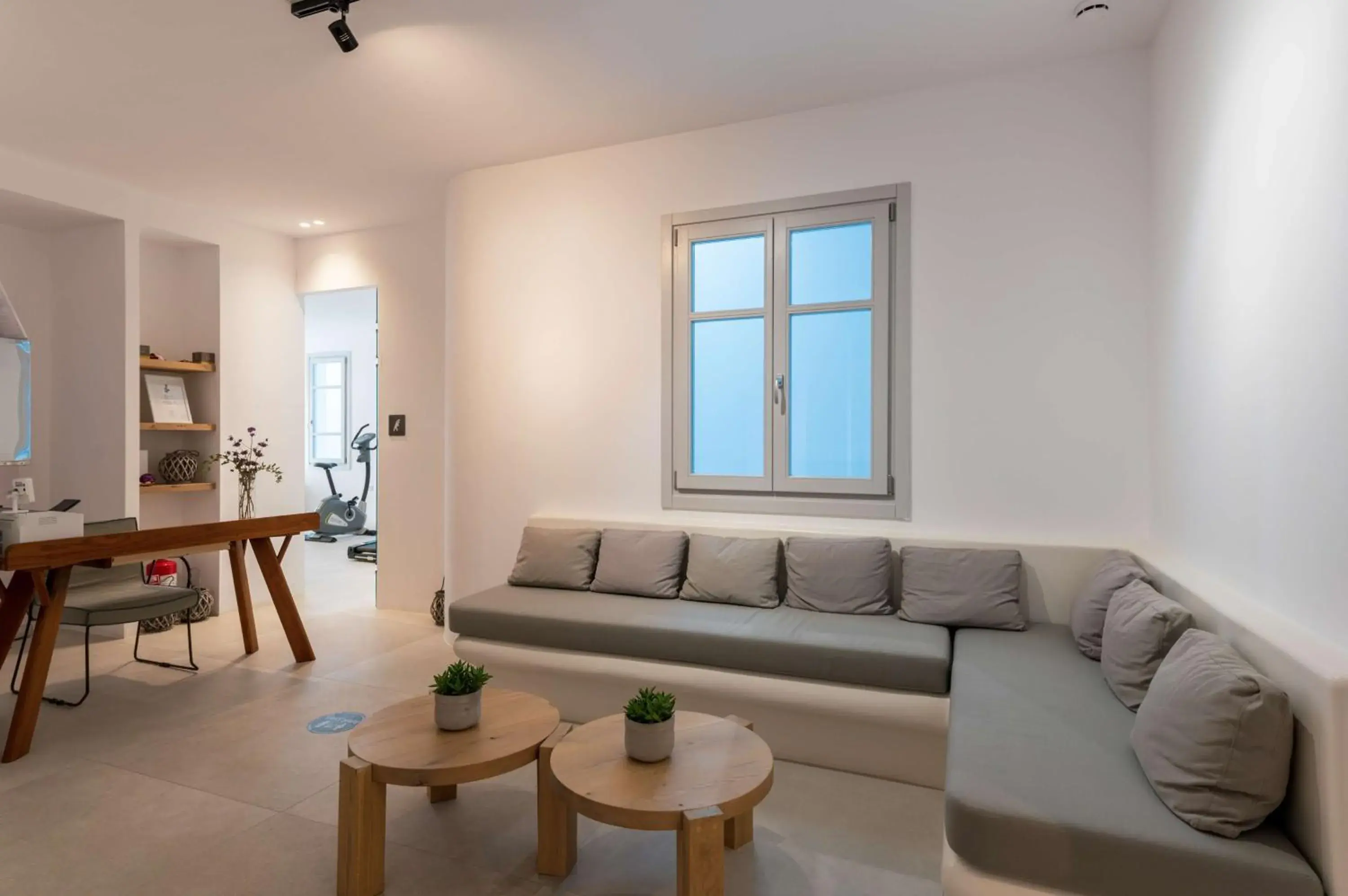 Spa and wellness centre/facilities in Radisson Blu Euphoria Resort, Mykonos Spa and wellness centre/facilities in Radisson Blu Euphoria Resort, Mykonos