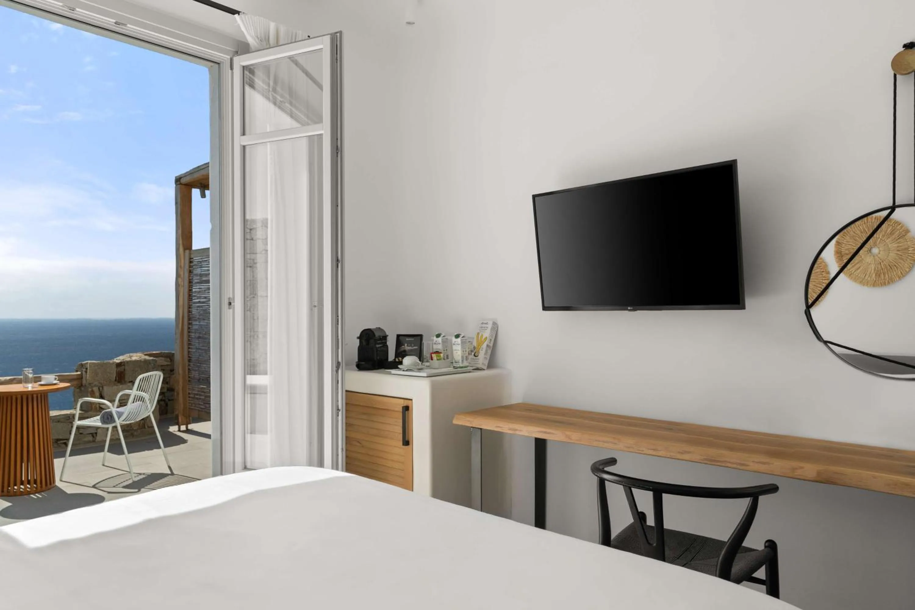 Bedroom in Radisson Blu Euphoria Resort, Mykonos