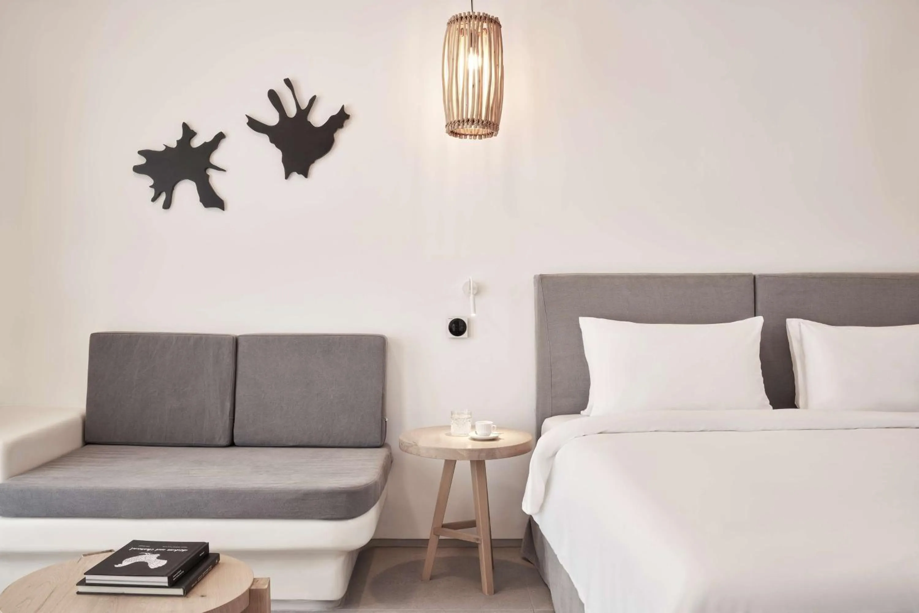 Photo of the whole room, Bed in Radisson Blu Euphoria Resort, Mykonos