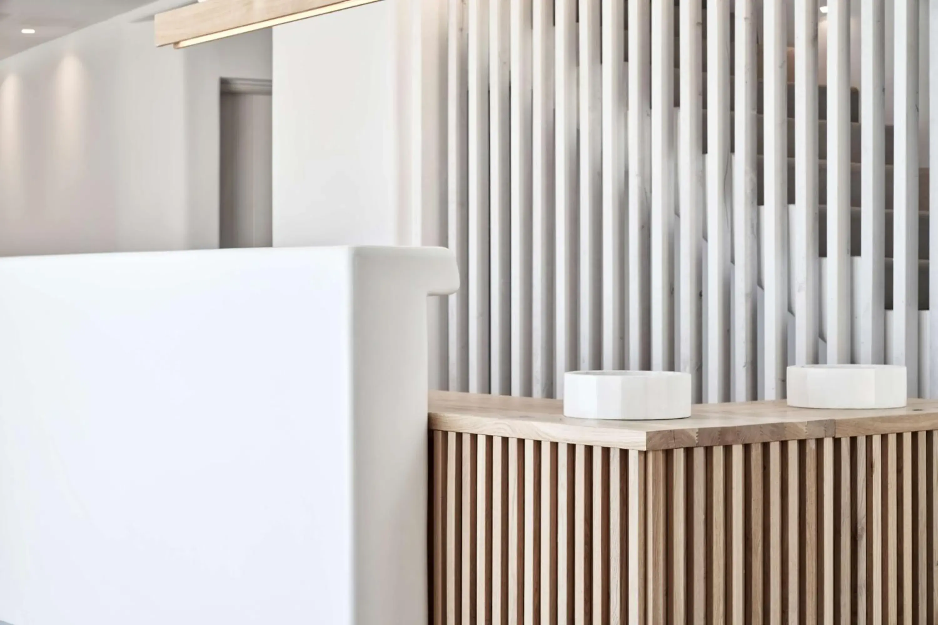 Lobby or reception in Radisson Blu Euphoria Resort, Mykonos Lobby or reception in Radisson Blu Euphoria Resort, Mykonos