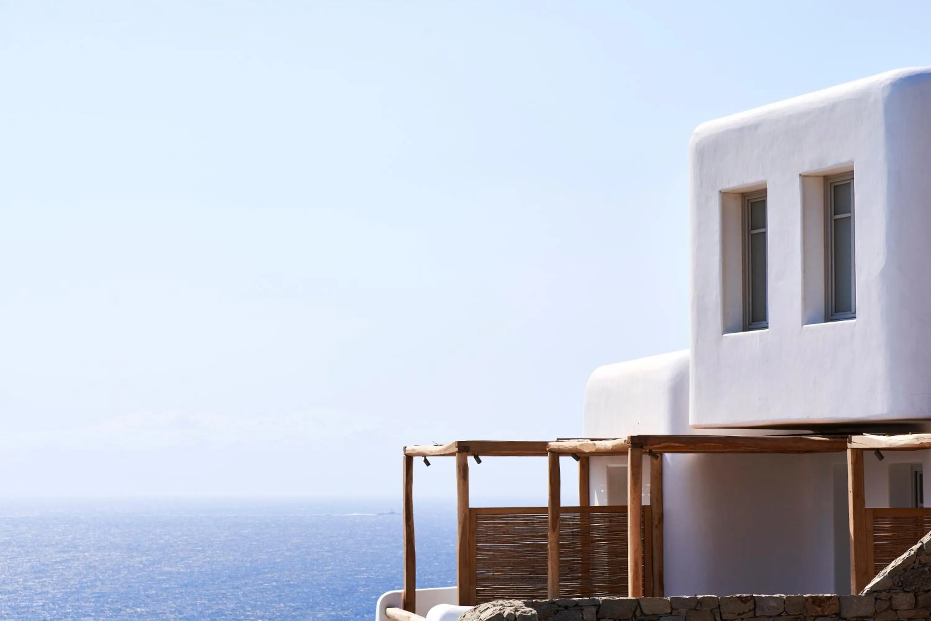 Property building in Radisson Blu Euphoria Resort, Mykonos