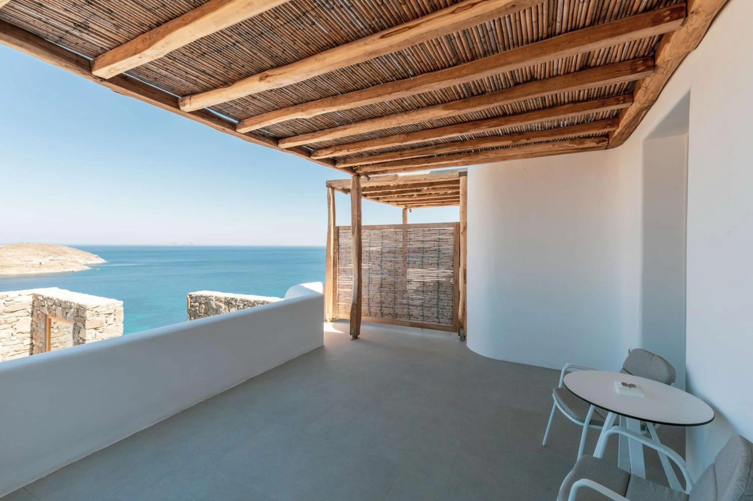 View (from property/room) in Radisson Blu Euphoria Resort, Mykonos