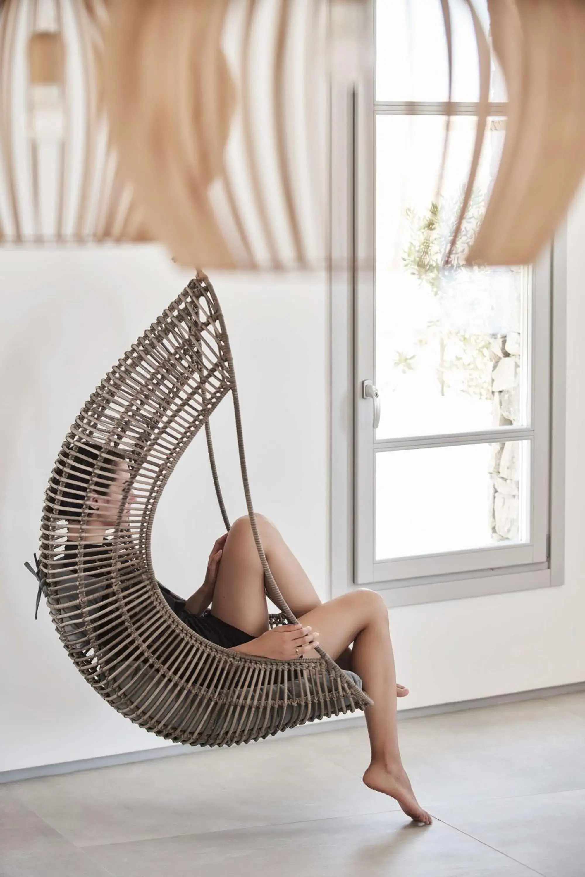 Lobby or reception in Radisson Blu Euphoria Resort, Mykonos Lobby or reception in Radisson Blu Euphoria Resort, Mykonos