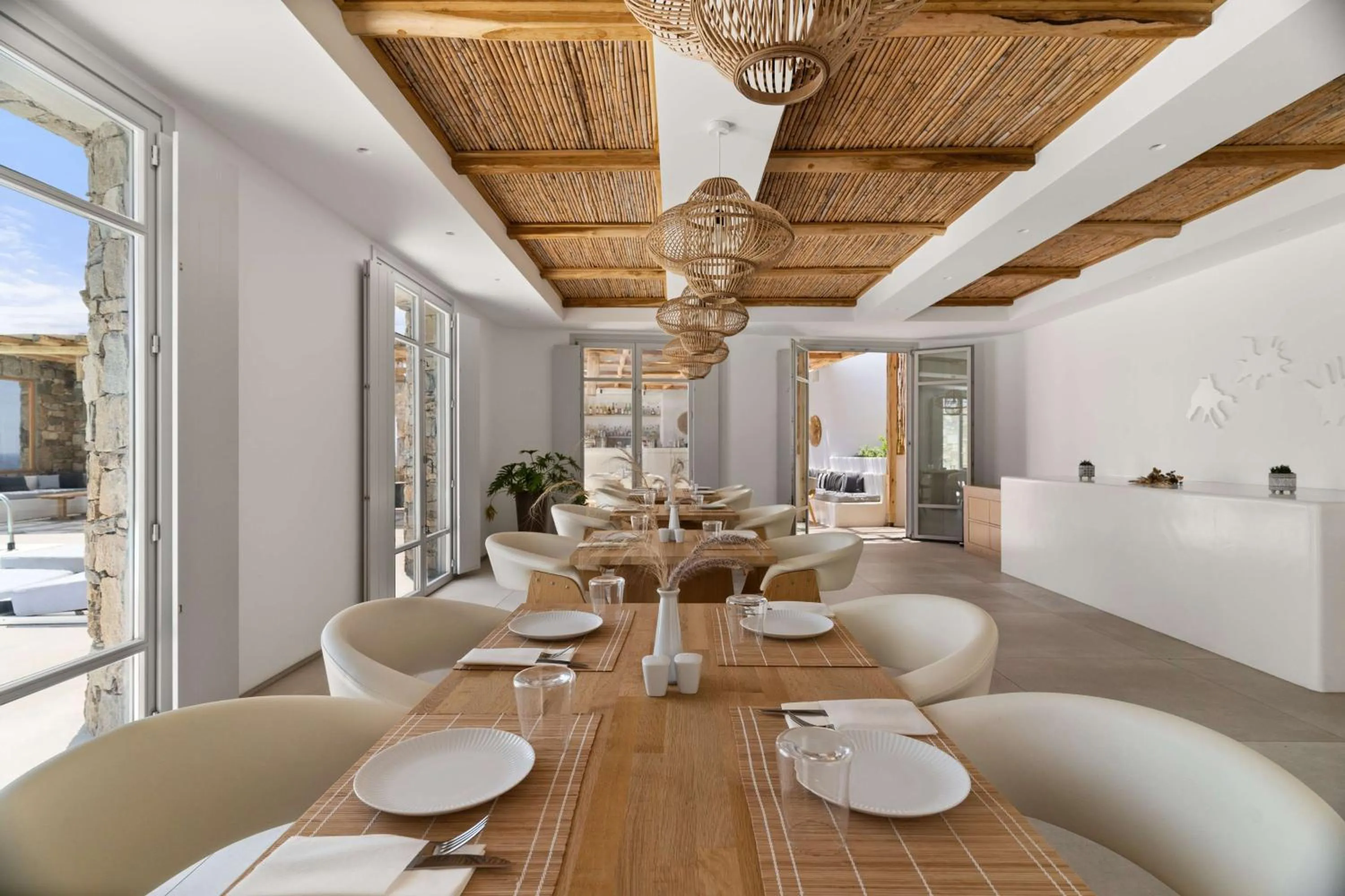 Restaurant/places to eat in Radisson Blu Euphoria Resort, Mykonos