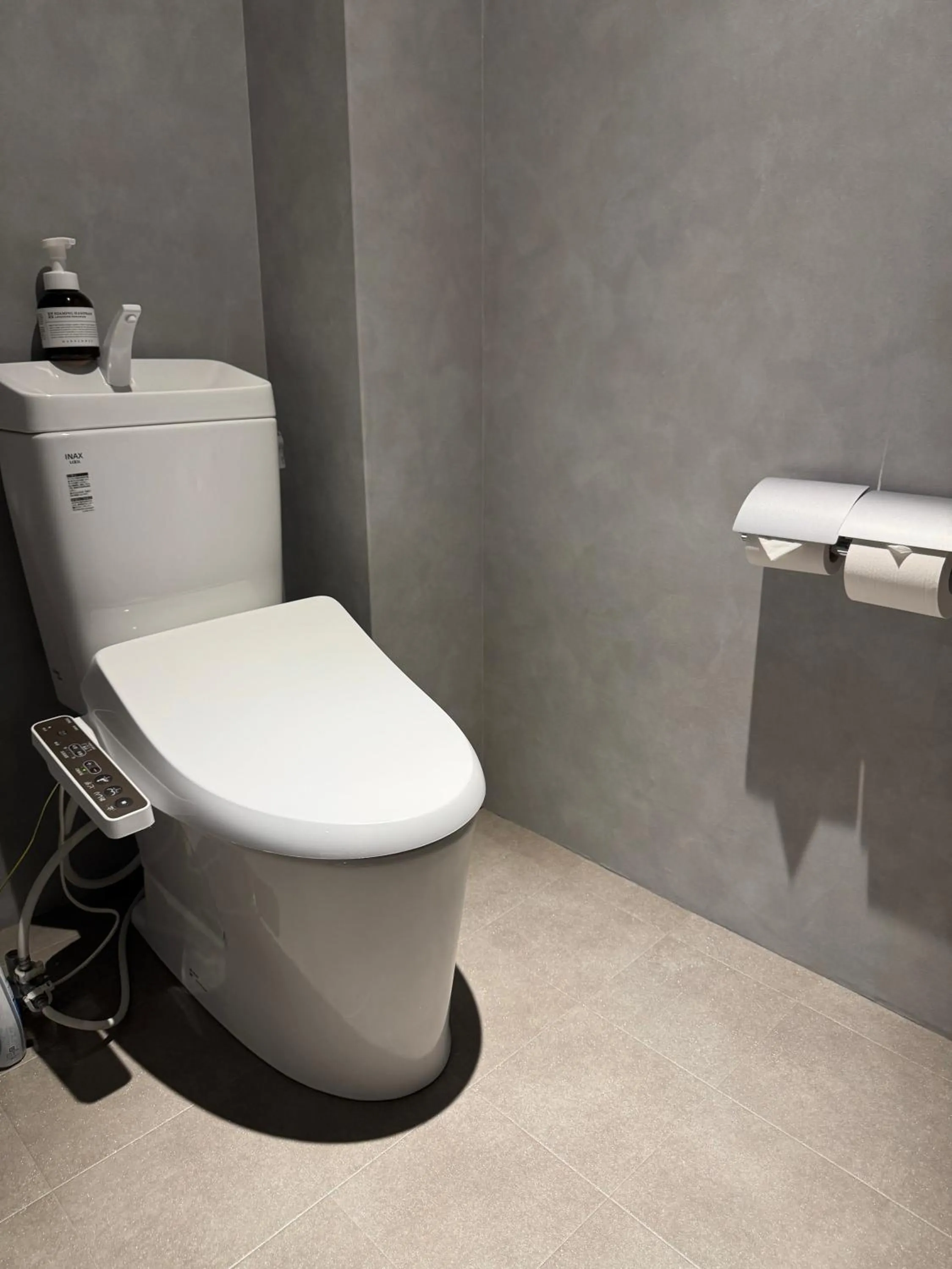 Toilet in TABISAI HOTEL Luxe 博多