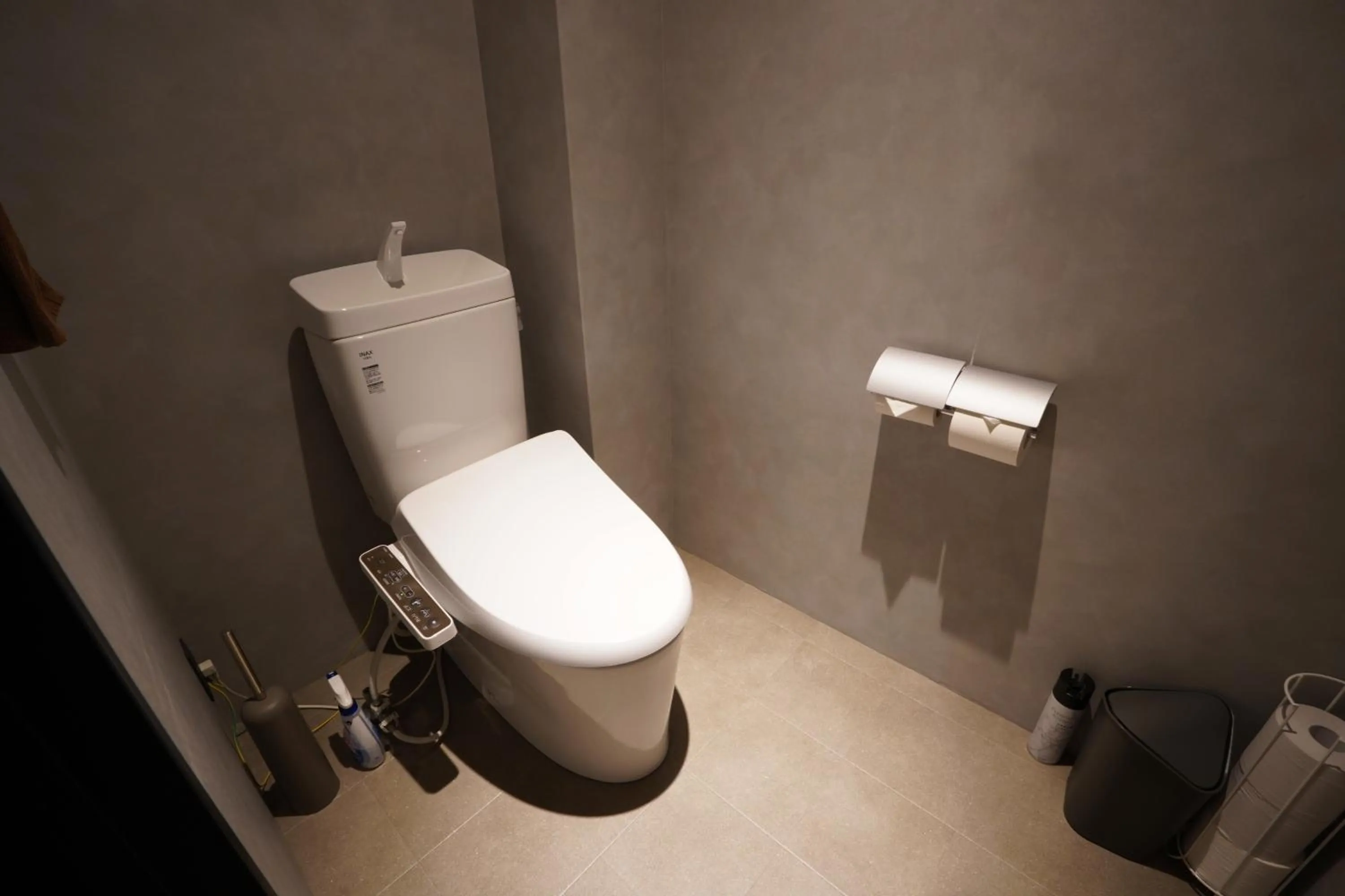 Toilet in TABISAI HOTEL Luxe 博多