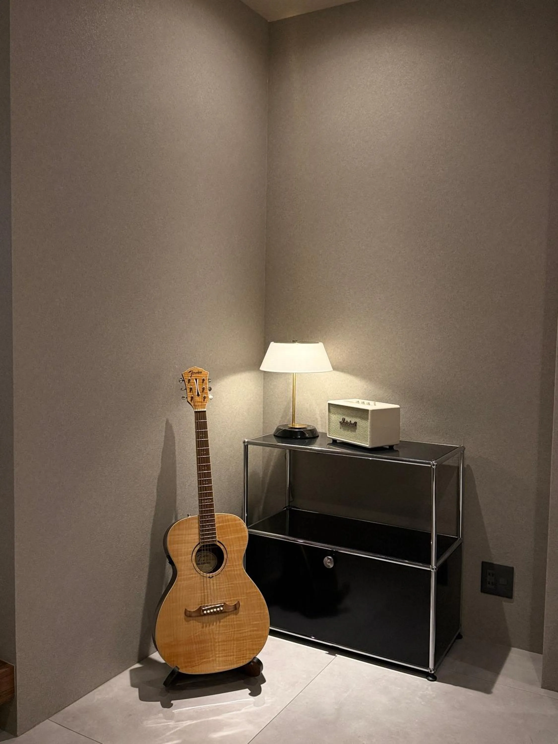 Living room in TABISAI HOTEL Luxe 博多