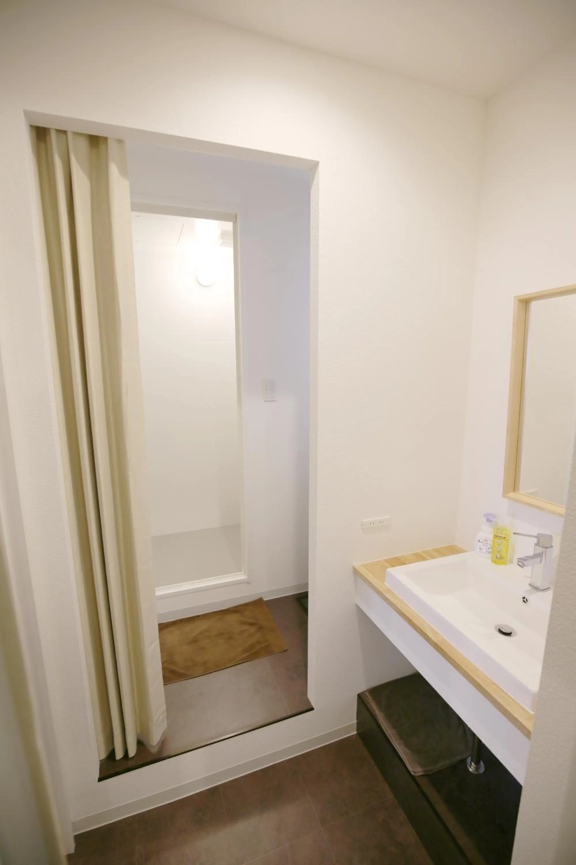 Bathroom in TABISAI HOTEL Luxe 博多