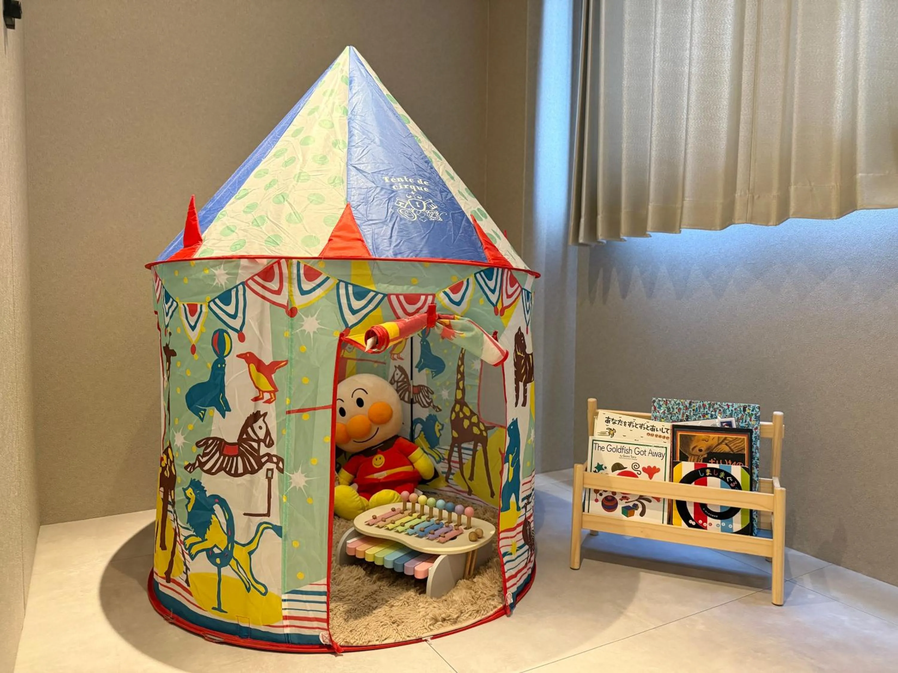 Children play ground in TABISAI HOTEL Luxe 博多