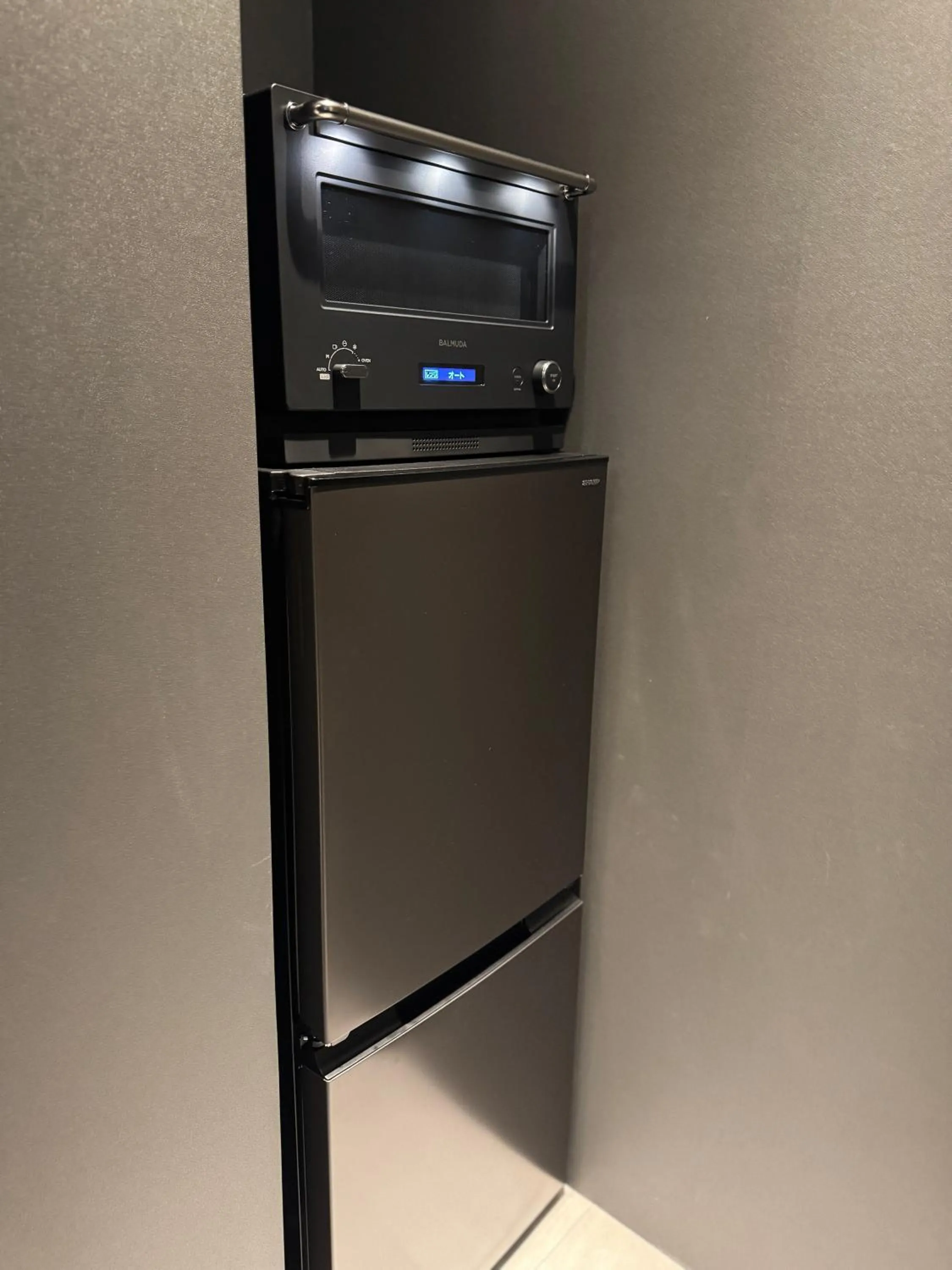 microwave in TABISAI HOTEL Luxe 博多