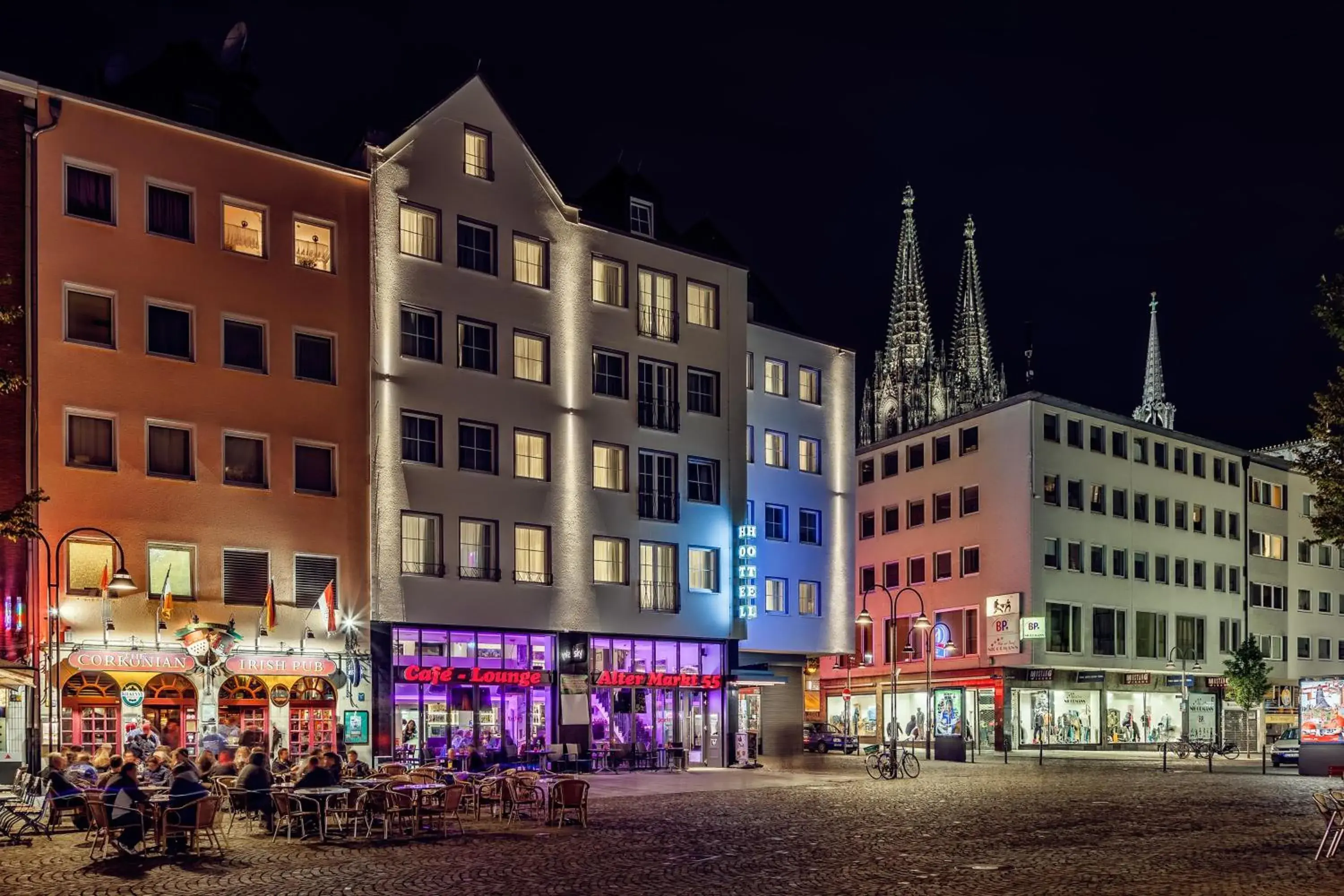 Property building in CityClass Hotel Alter Markt Property building in CityClass Hotel Alter Markt