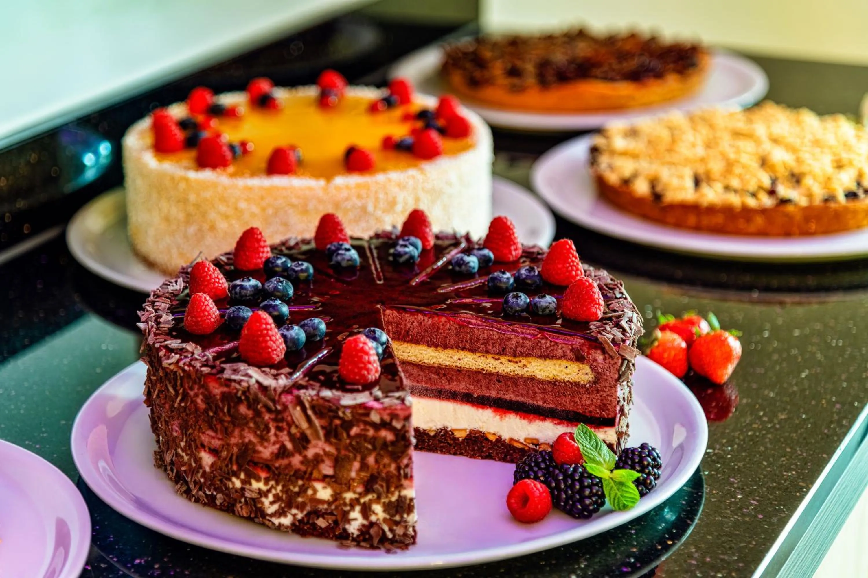 Food close-up in CityClass Hotel Alter Markt