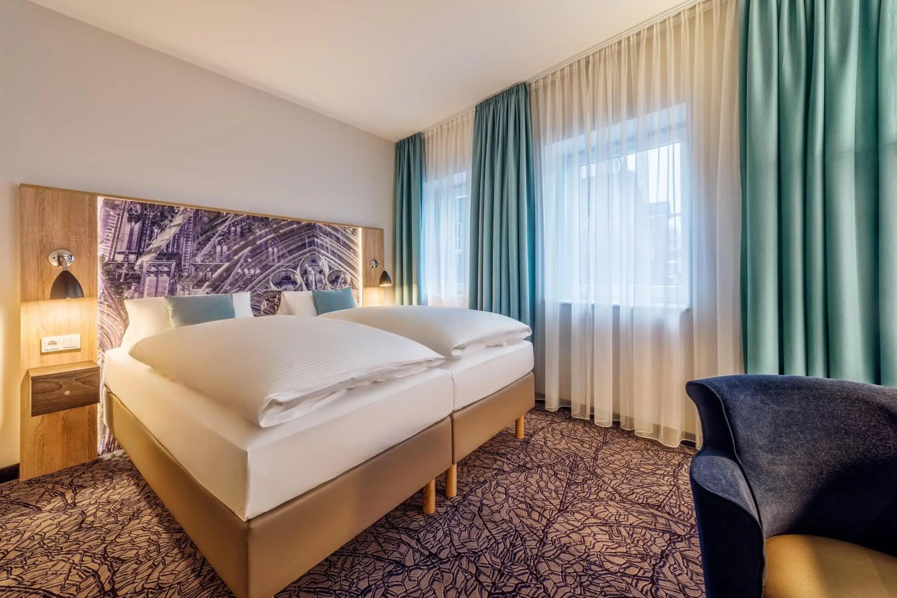 Bed in CityClass Hotel Alter Markt Bed in CityClass Hotel Alter Markt