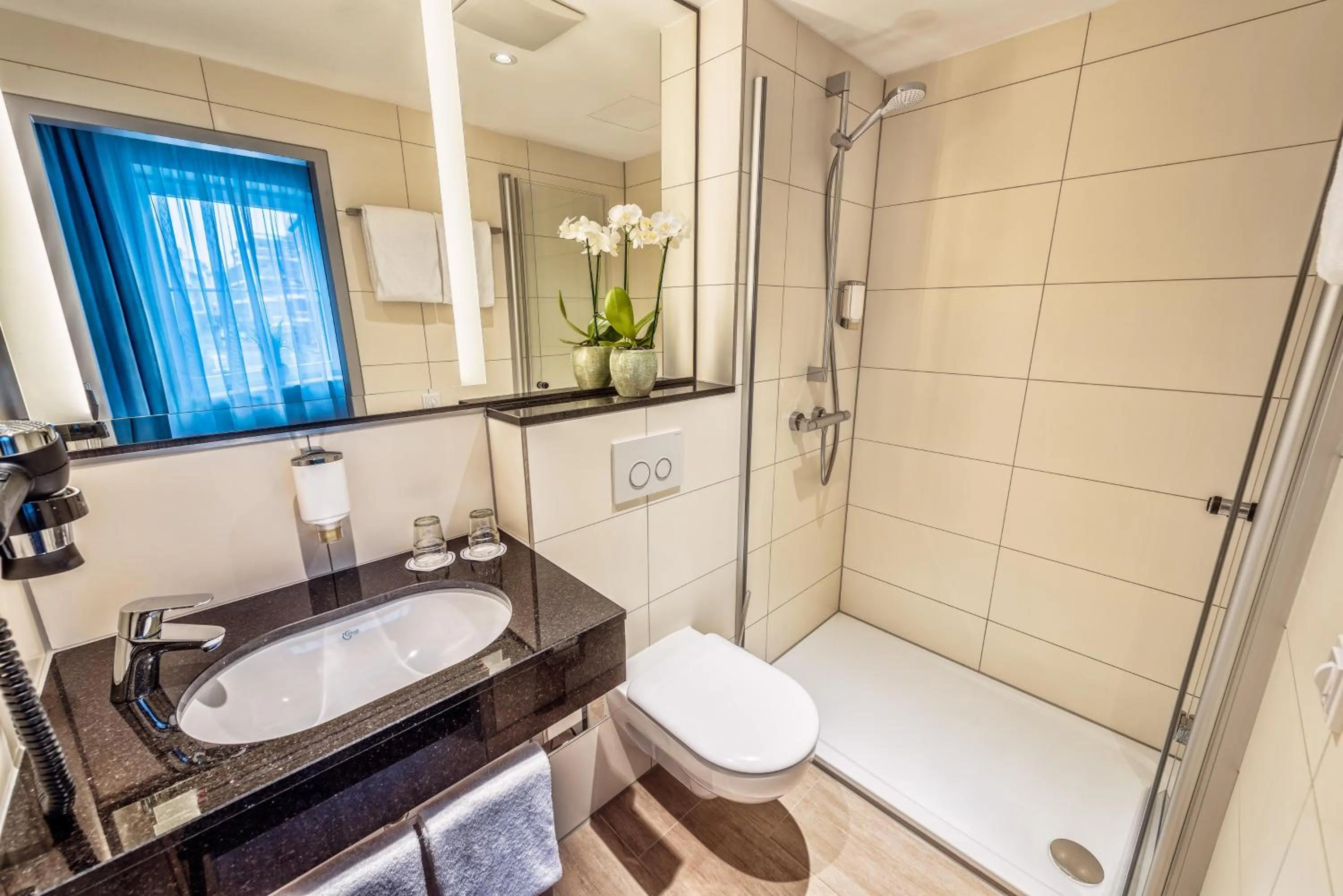 Shower in CityClass Hotel Alter Markt