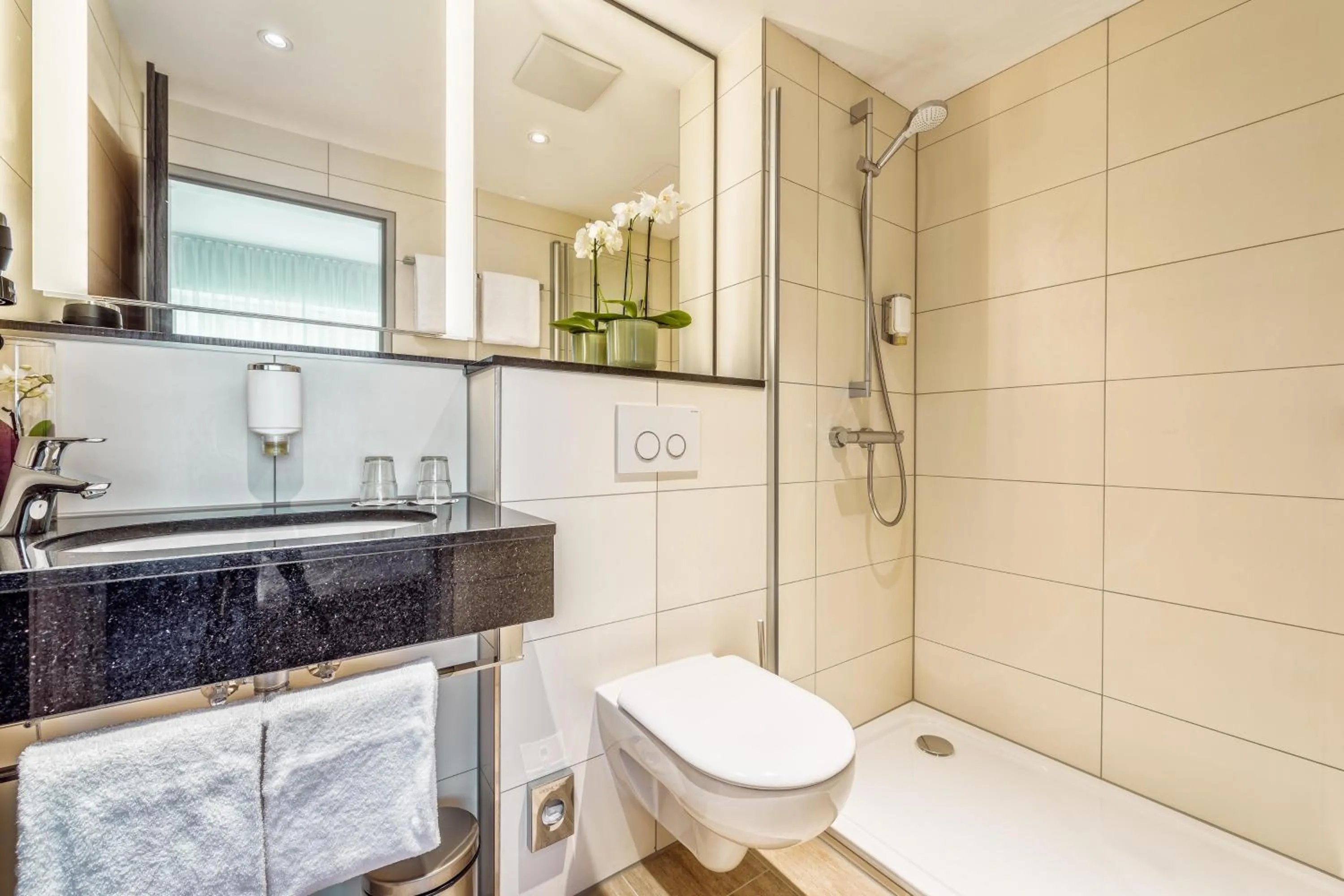 Shower in CityClass Hotel Alter Markt