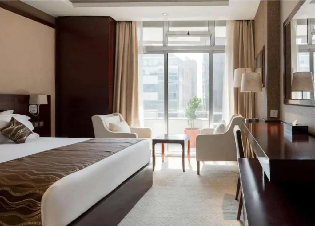 Bedroom, Bed in Best Western Plus Pearl Addis Bedroom, Bed in Best Western Plus Pearl Addis