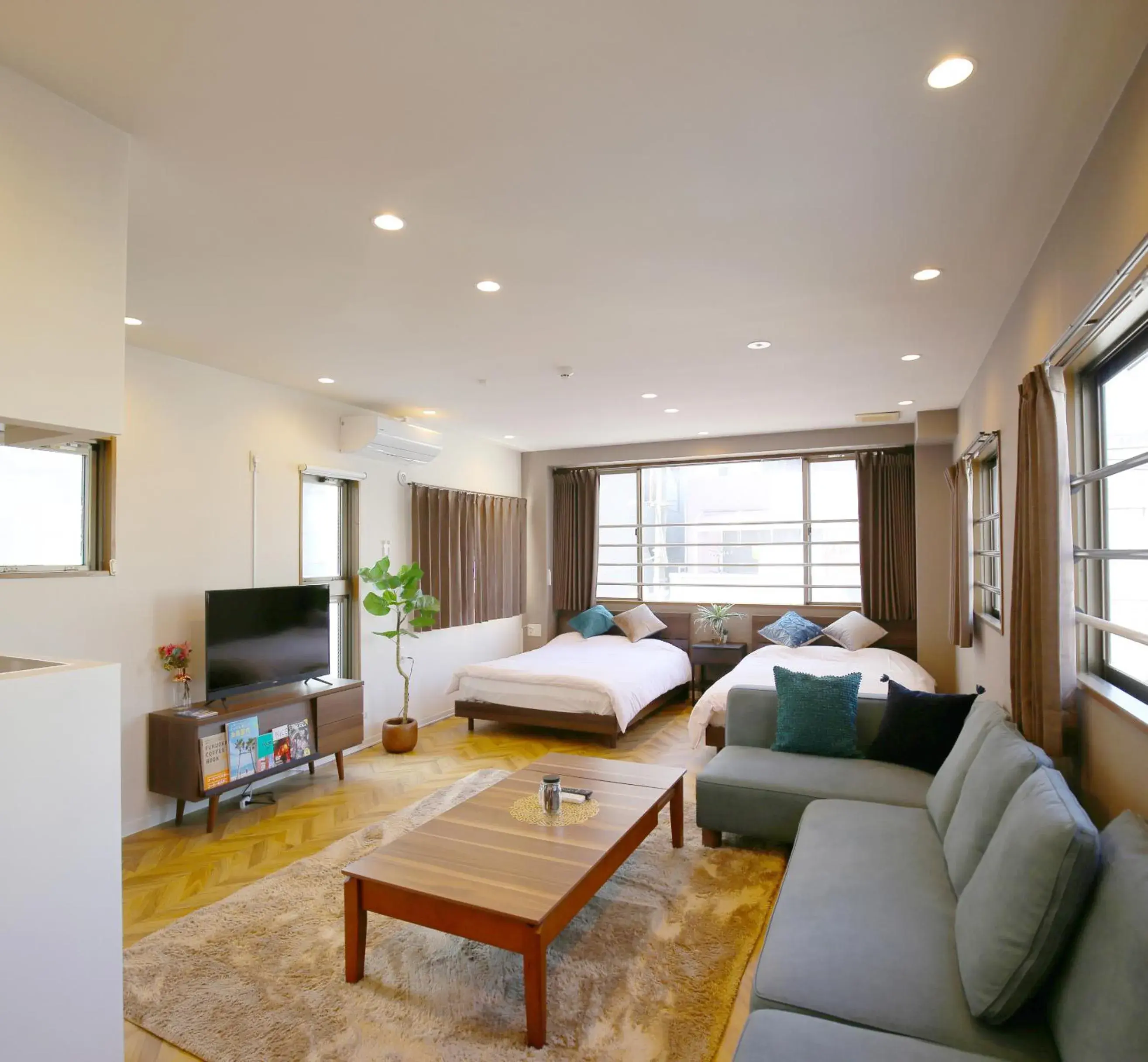 Three-Bedroom Apartment in TABISAI HOTEL Premium 博多-中洲 Three-Bedroom Apartment in TABISAI HOTEL Premium 博多-中洲