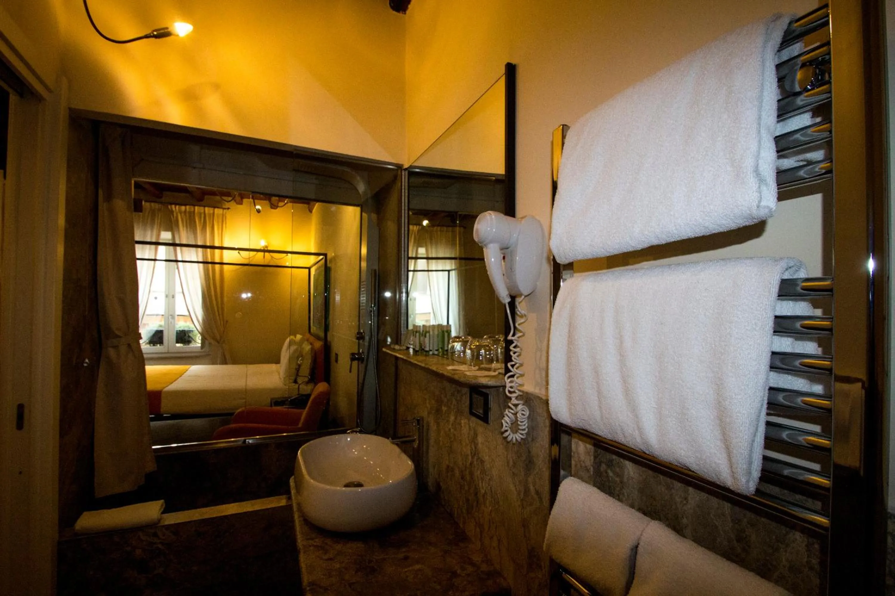 Bed in Argileto Terra