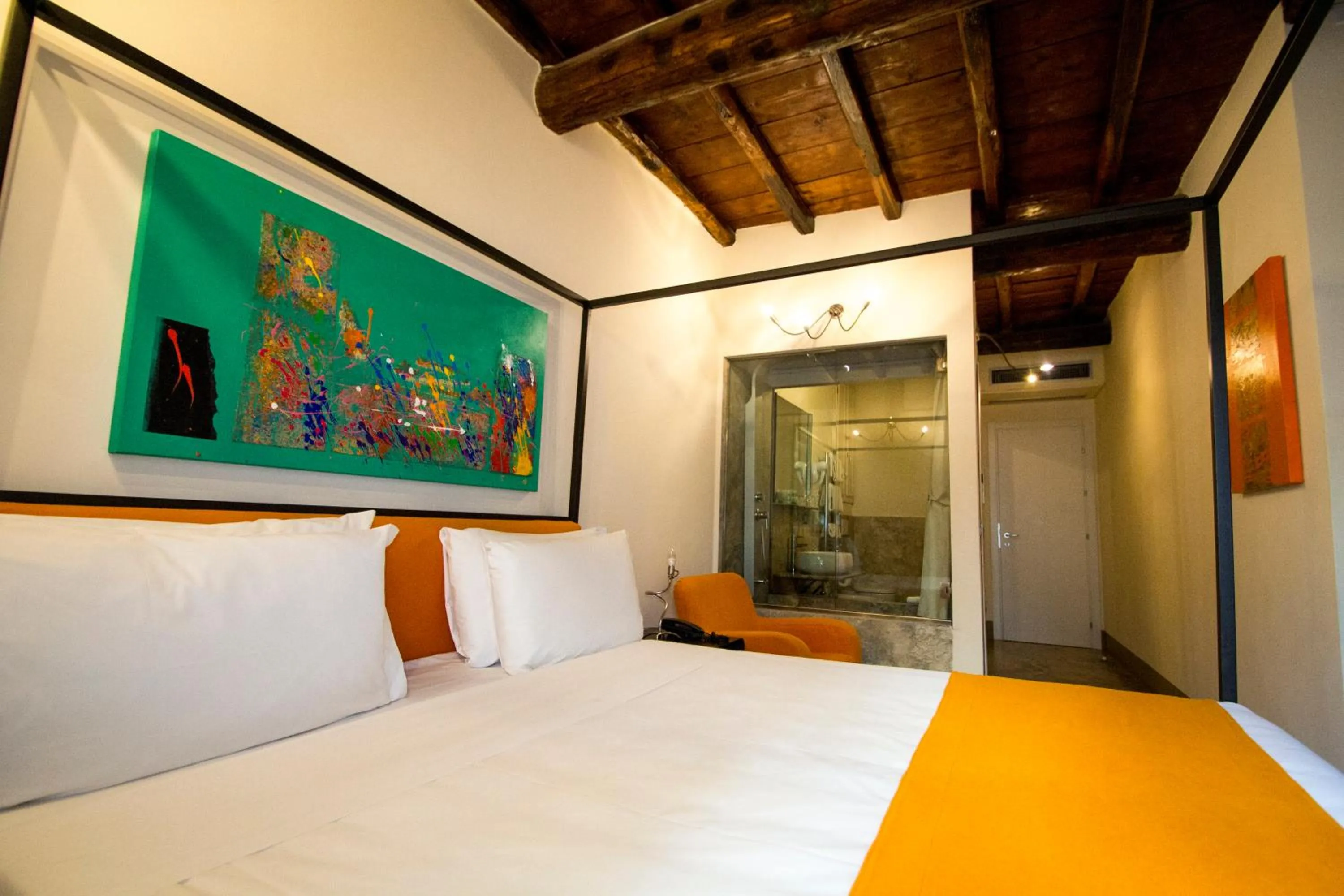 Bed in Argileto Terra