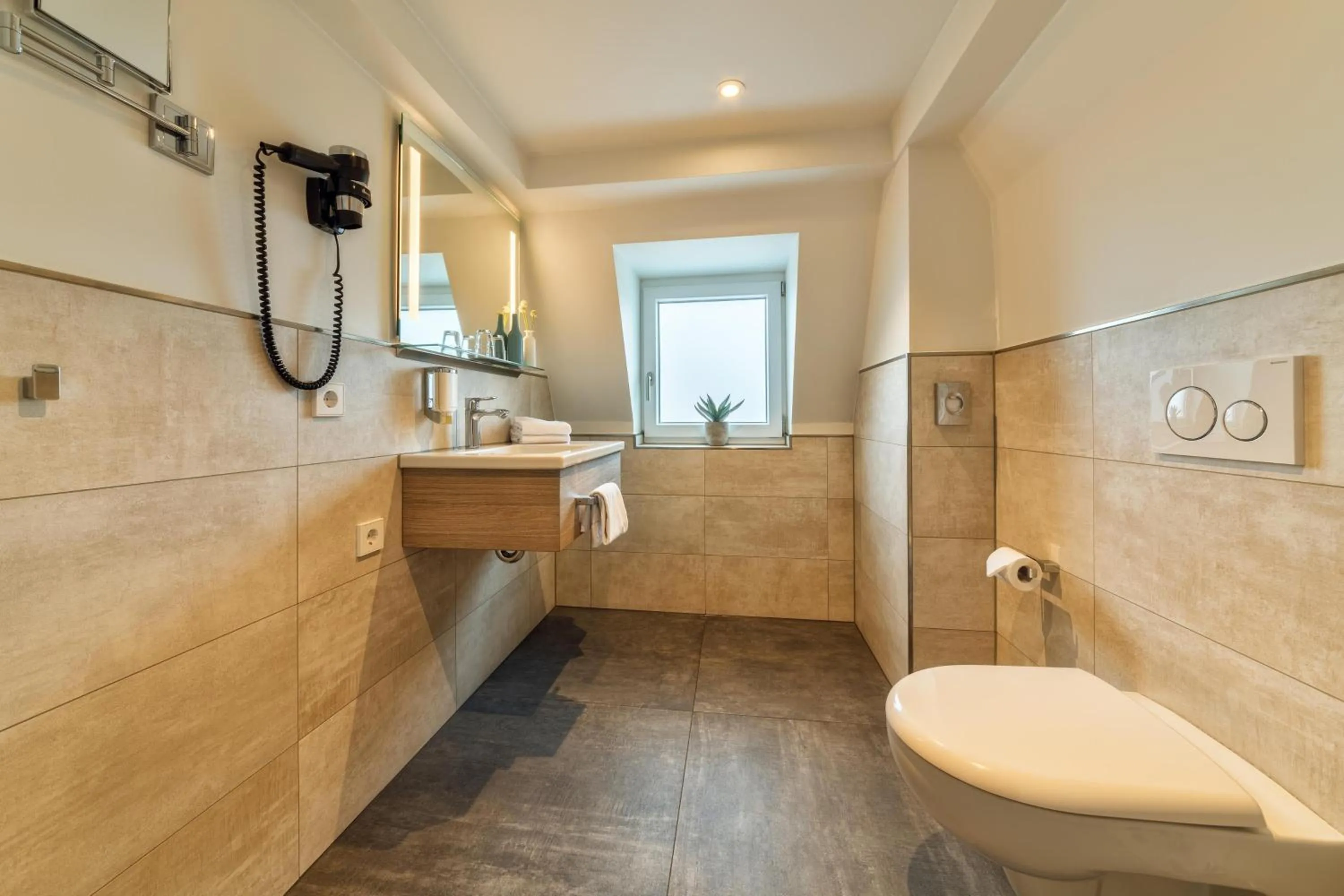 Toilet in CityClass Hotel am Heumarkt