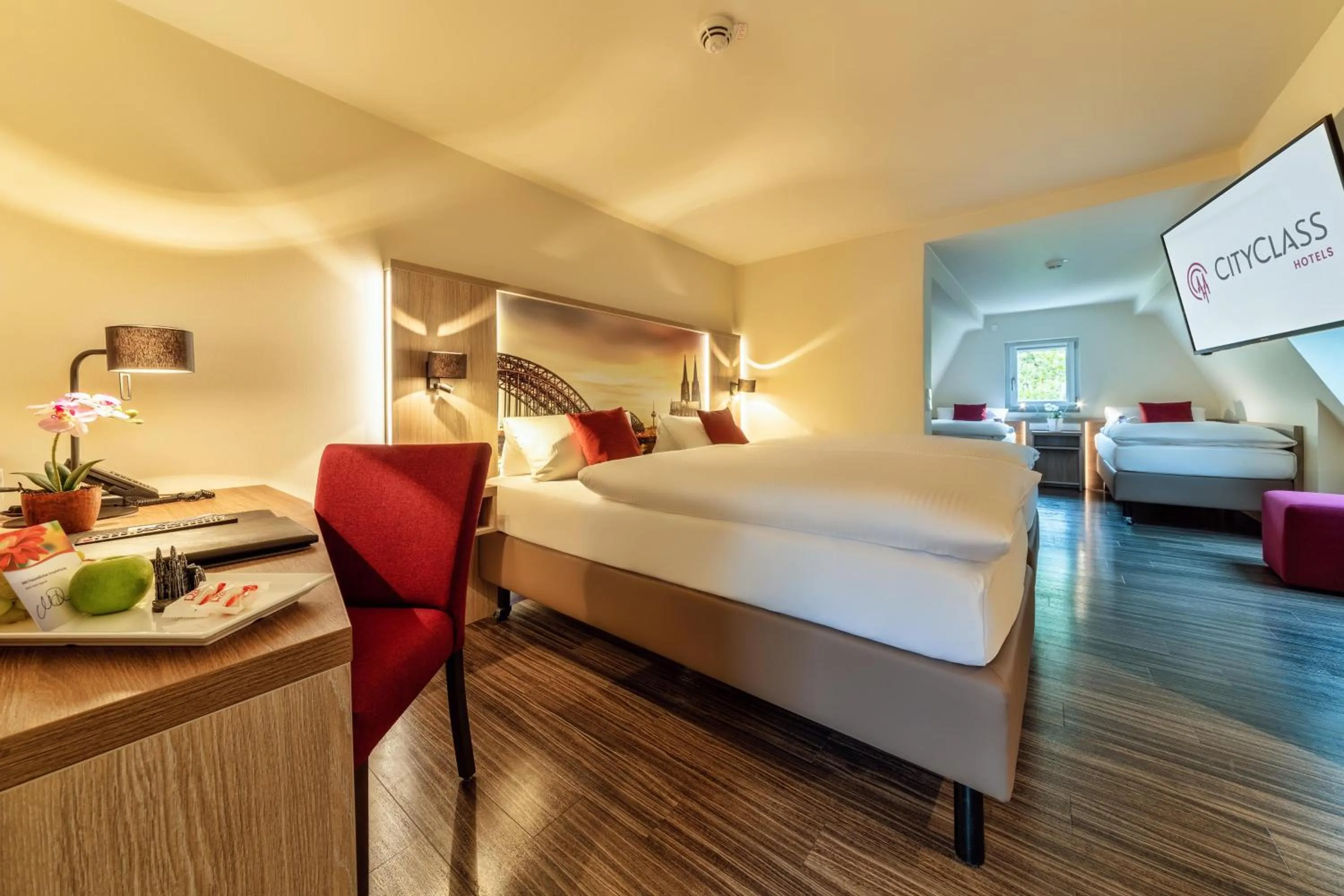 Bed in CityClass Hotel am Heumarkt