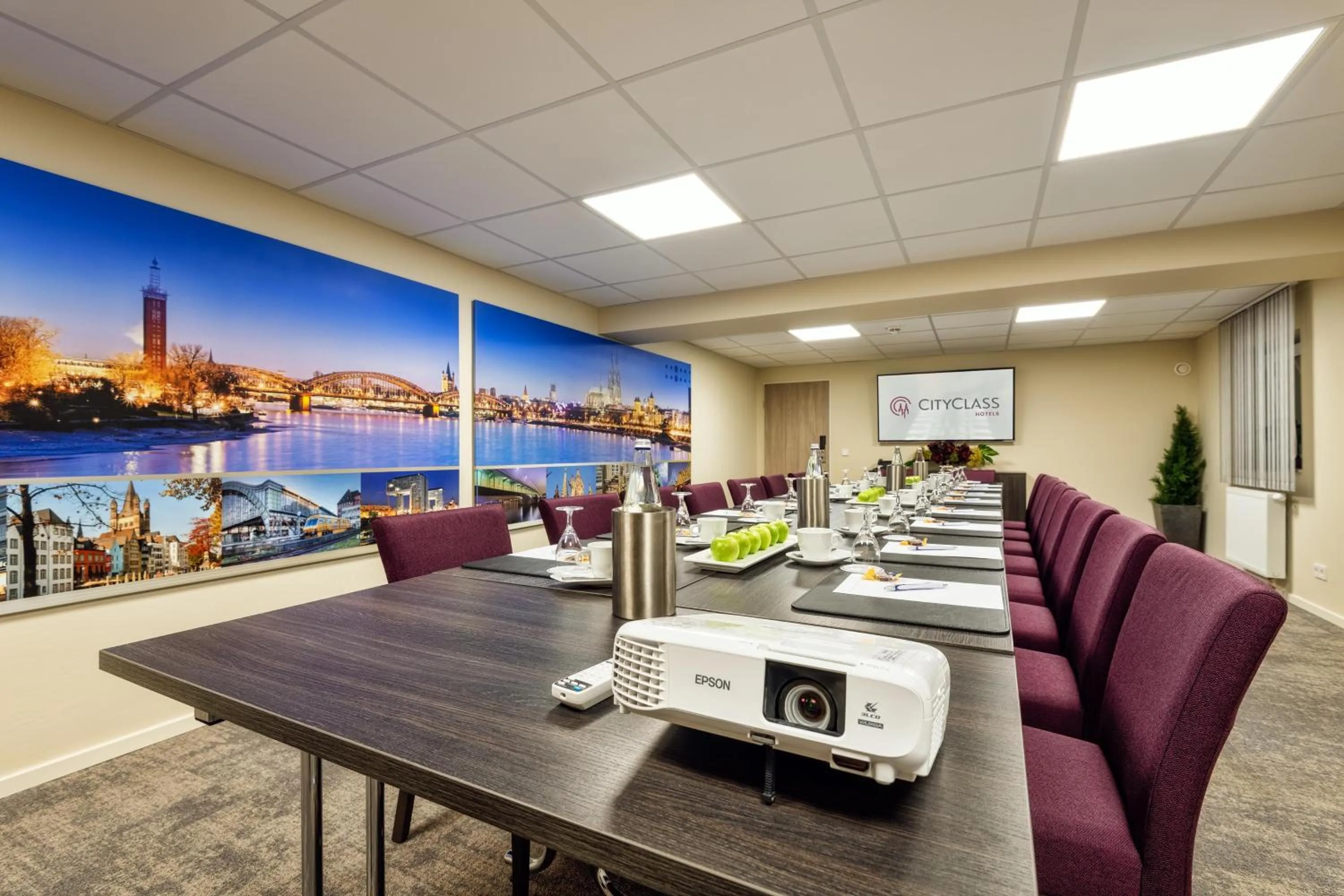 TV and multimedia in CityClass Hotel am Heumarkt