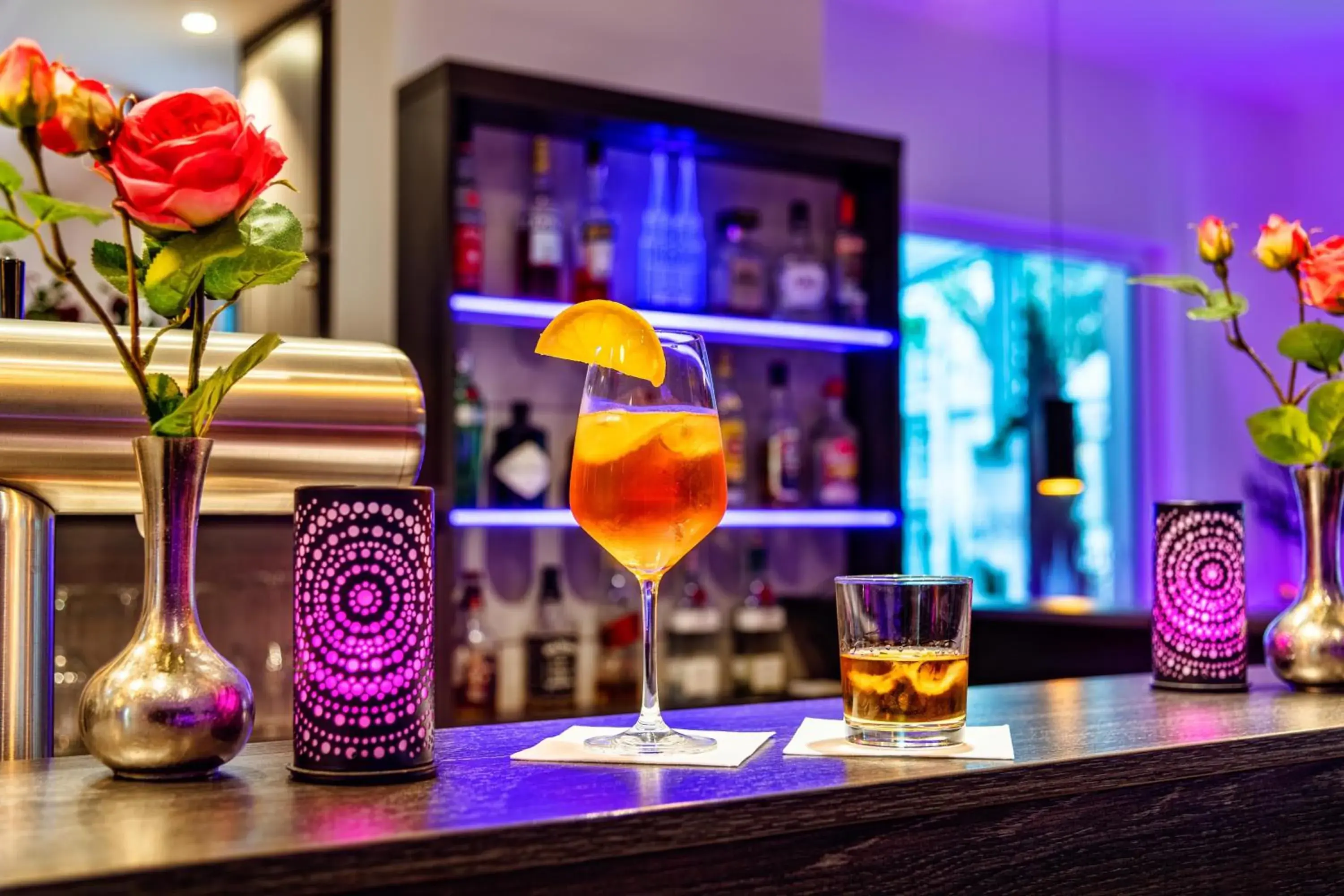 Lounge or bar in CityClass Hotel am Heumarkt Lounge or bar in CityClass Hotel am Heumarkt