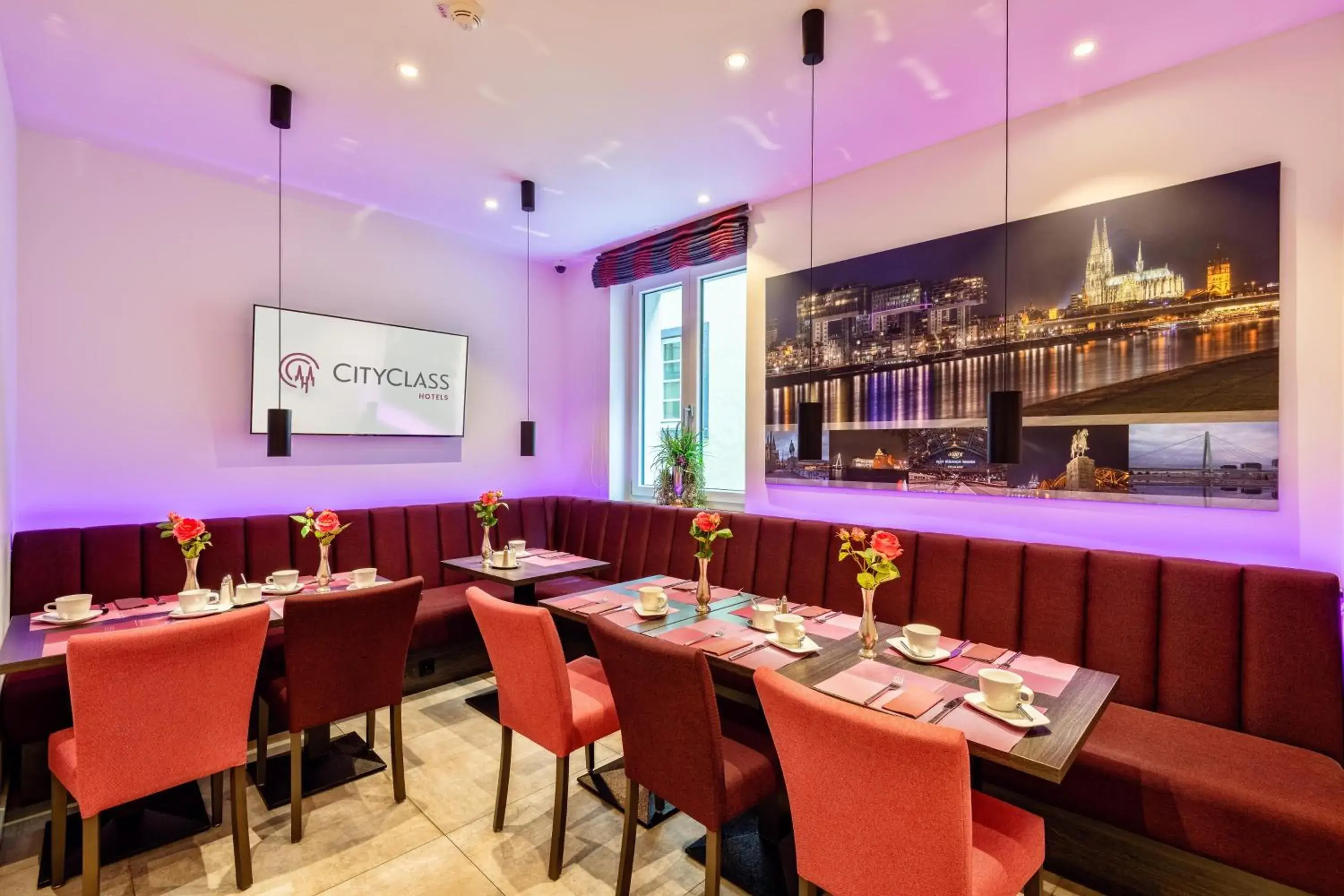 Restaurant/places to eat in CityClass Hotel am Heumarkt Restaurant/places to eat in CityClass Hotel am Heumarkt