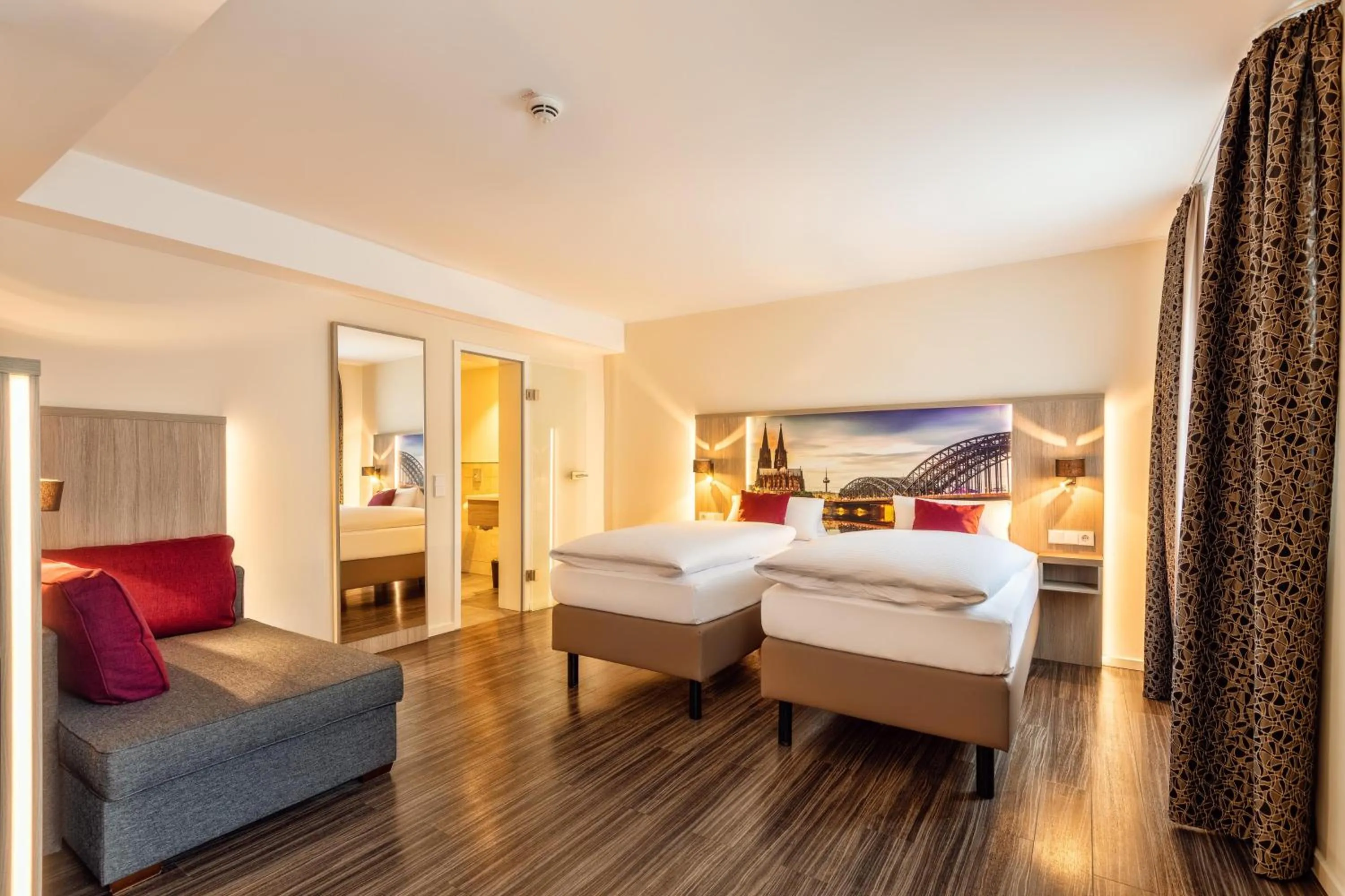 Bed in CityClass Hotel am Heumarkt