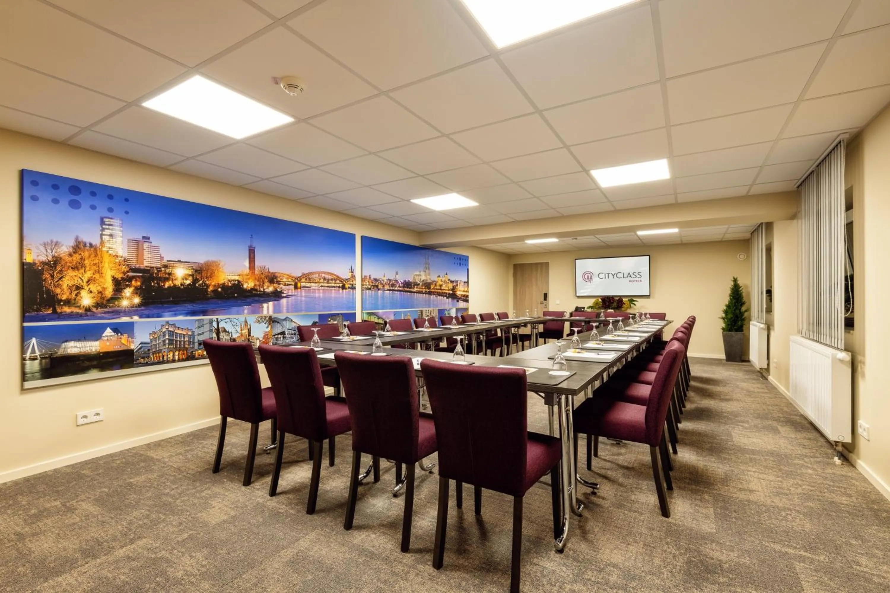 Meeting/conference room in CityClass Hotel am Heumarkt