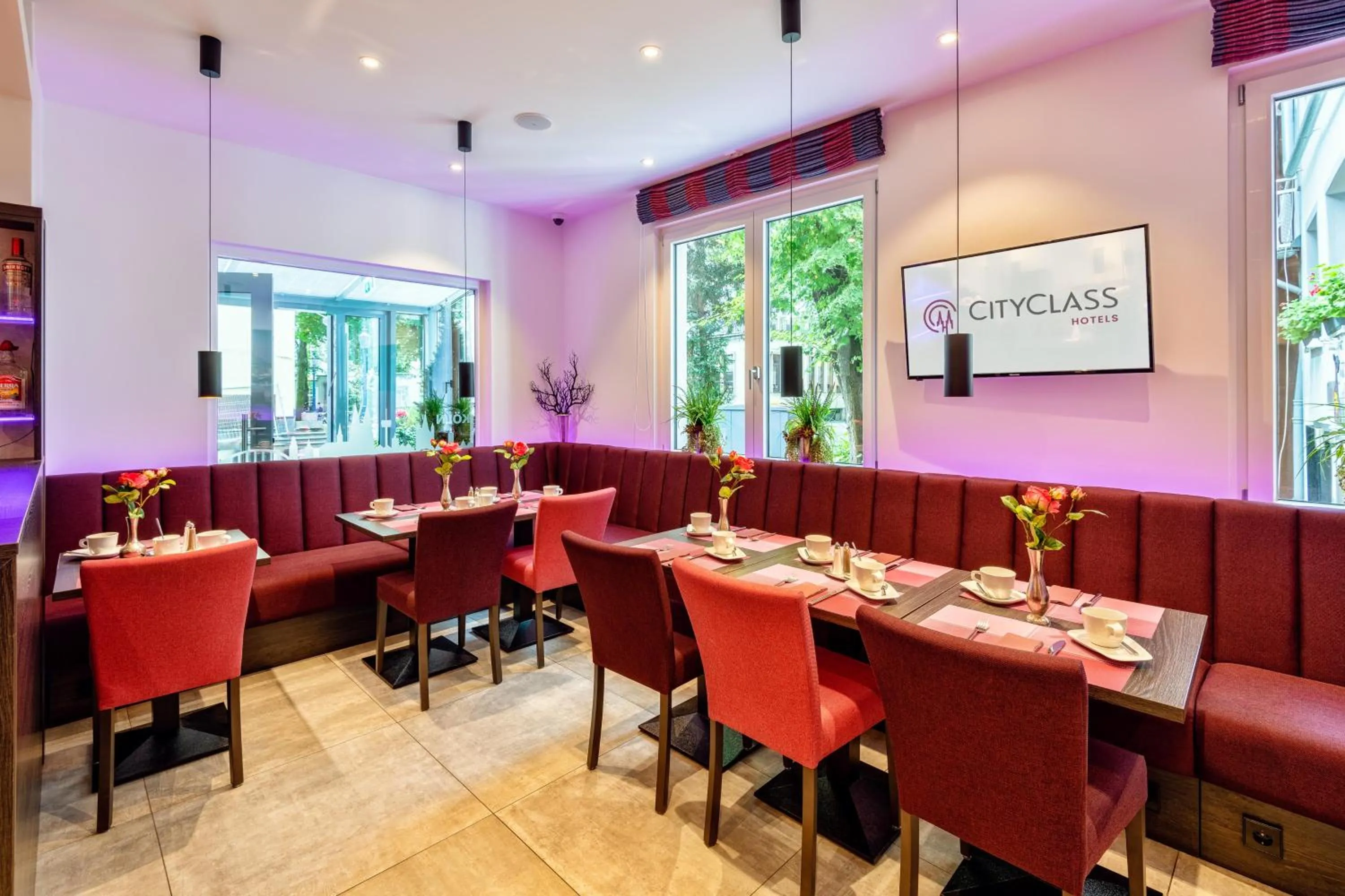 Restaurant/places to eat in CityClass Hotel am Heumarkt