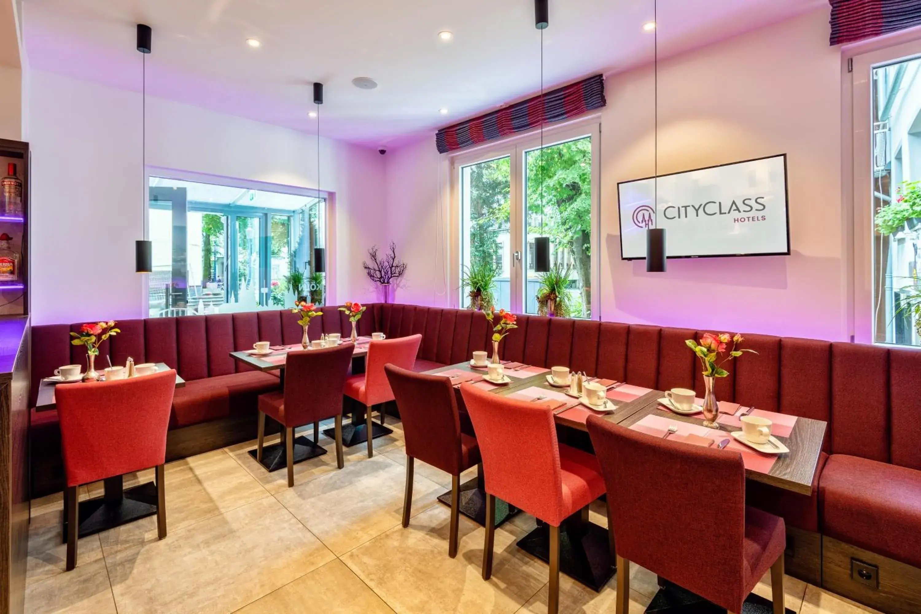 Restaurant/places to eat in CityClass Hotel am Heumarkt Restaurant/places to eat in CityClass Hotel am Heumarkt