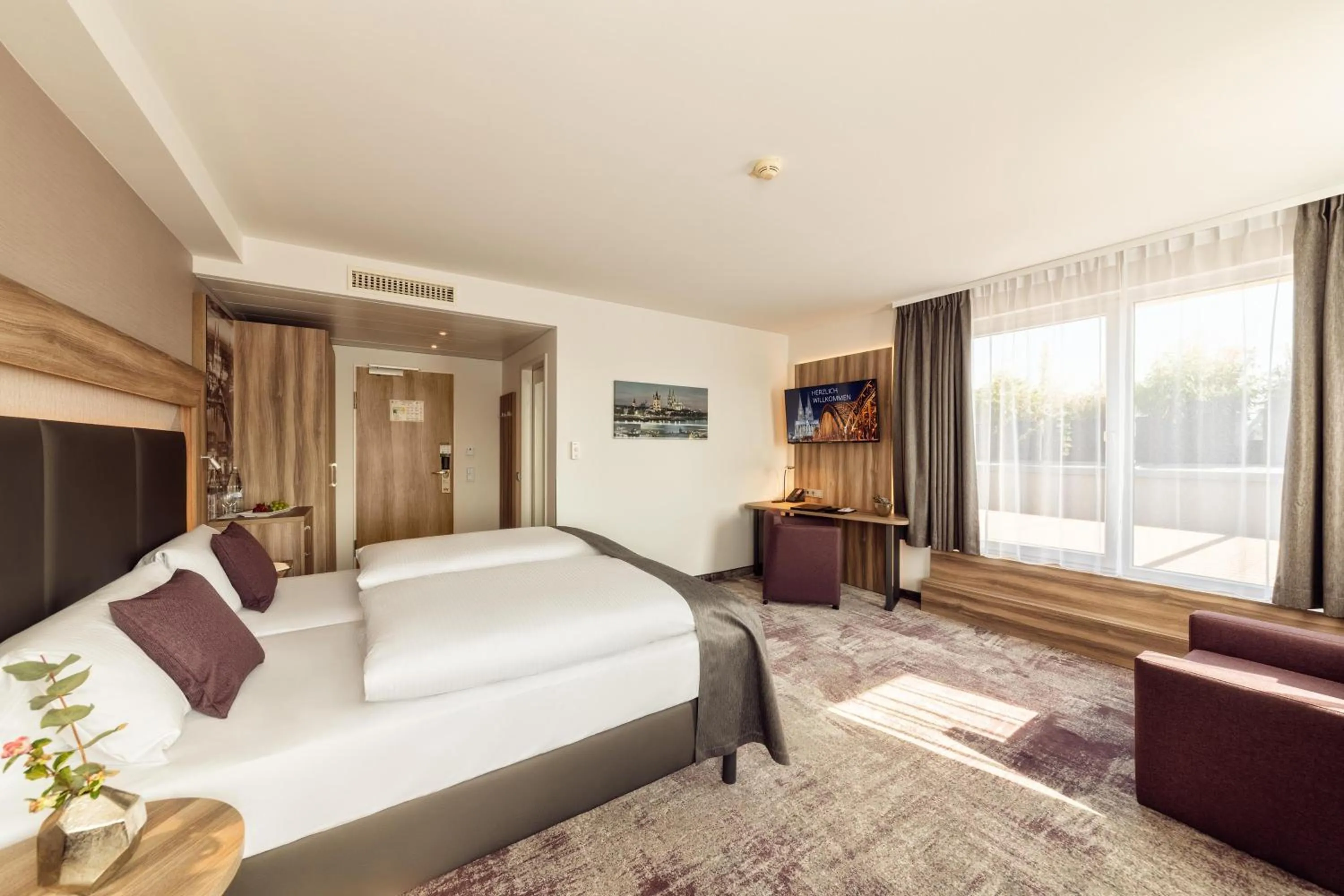 Bed in CityClass Hotel am Dom