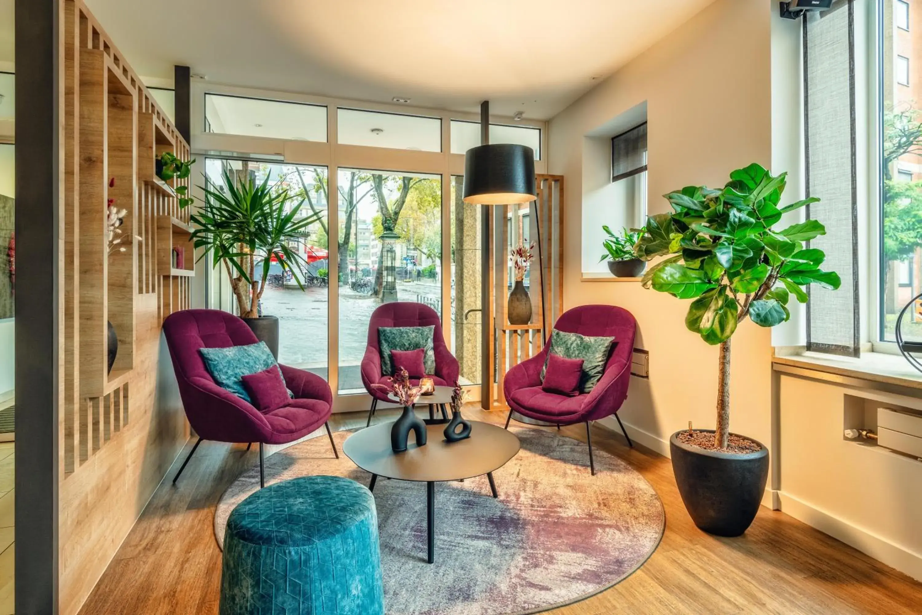 Lobby or reception in CityClass Hotel am Dom Lobby or reception in CityClass Hotel am Dom