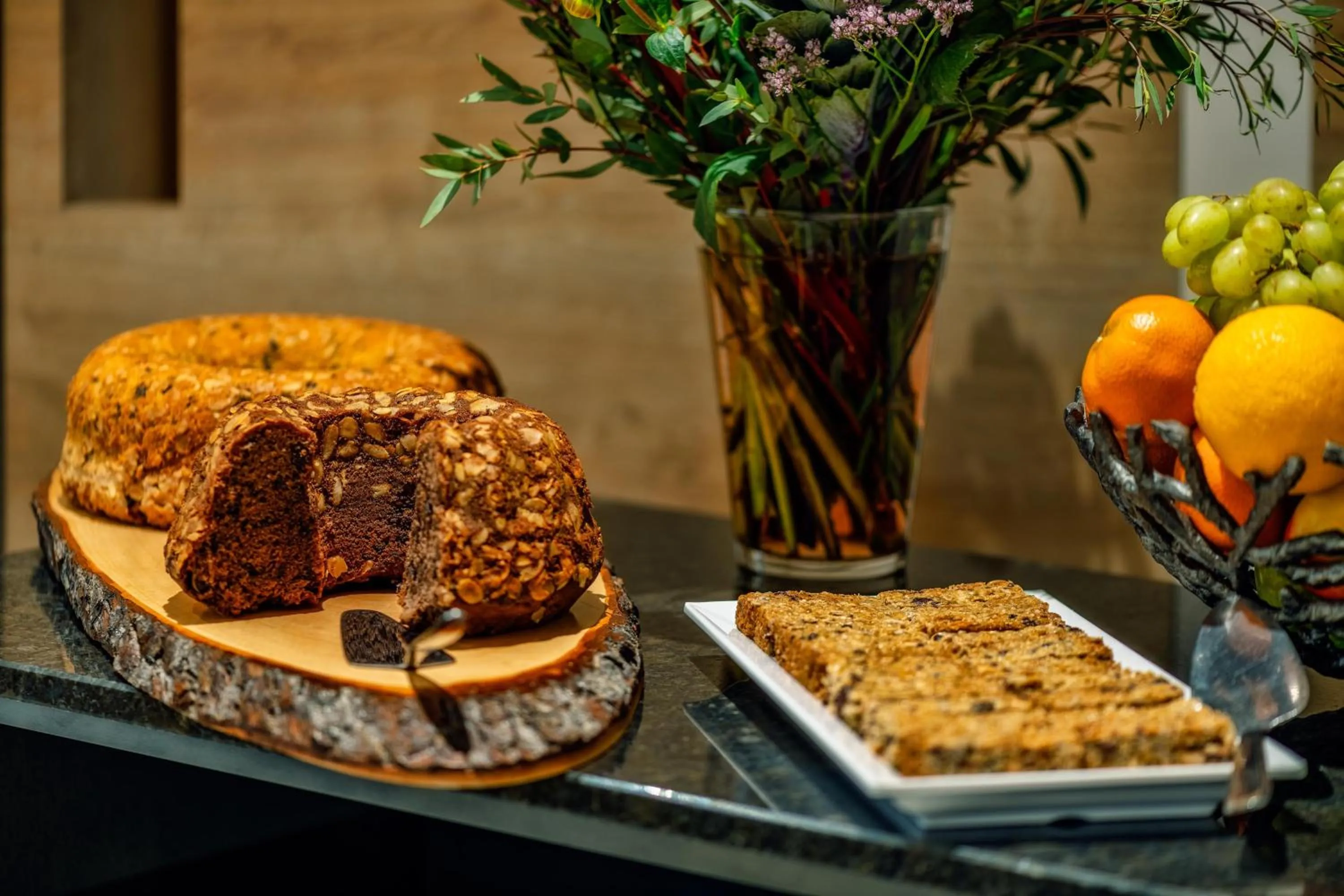 Food close-up in CityClass Hotel am Dom