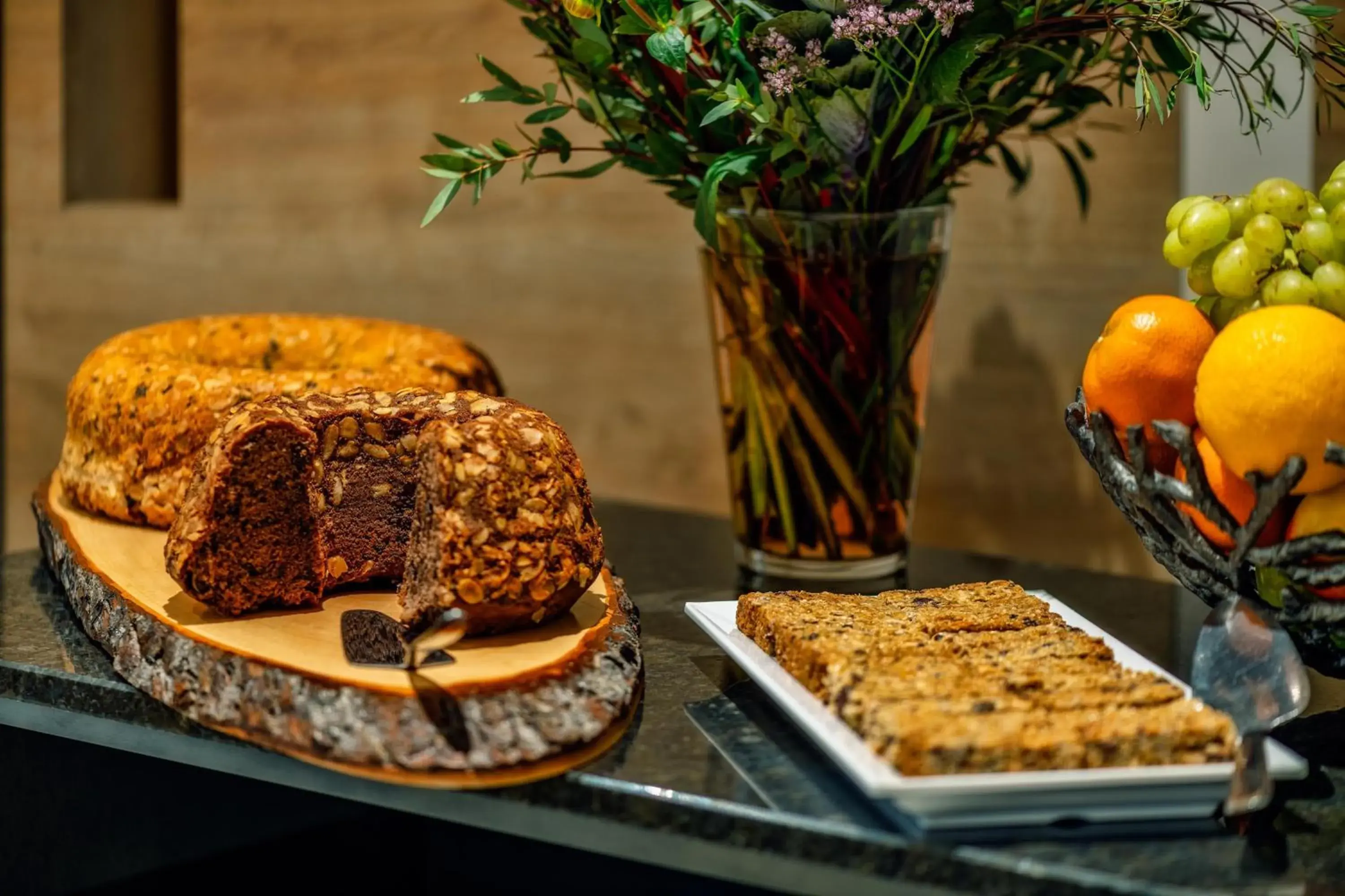 Food close-up in CityClass Hotel am Dom Food close-up in CityClass Hotel am Dom